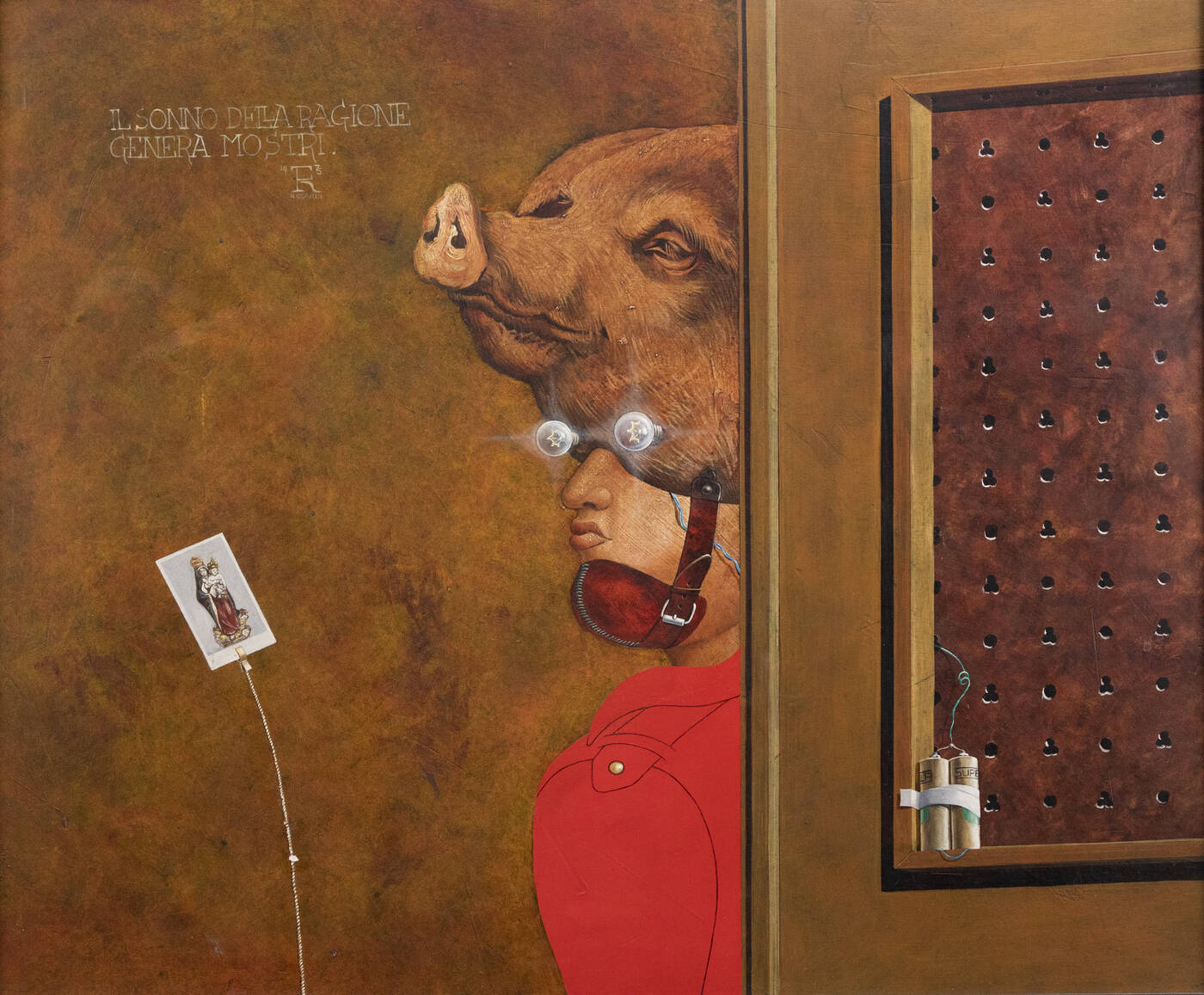FABRIZIO RICCARDI - 'Il sonno della ragione genera mostri' settembre 1975