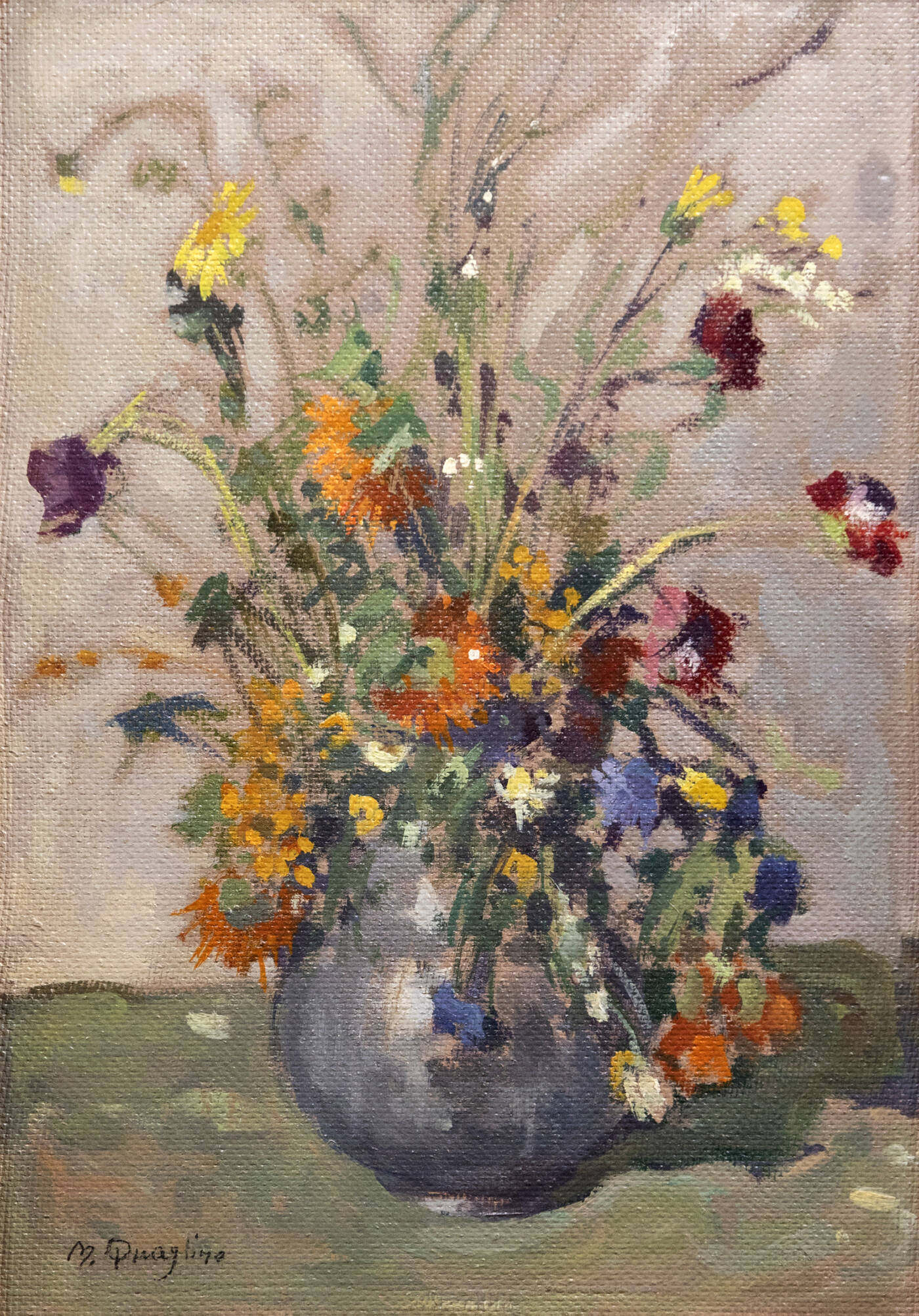 MASSIMO QUAGLINO - 'Fiori' 1948