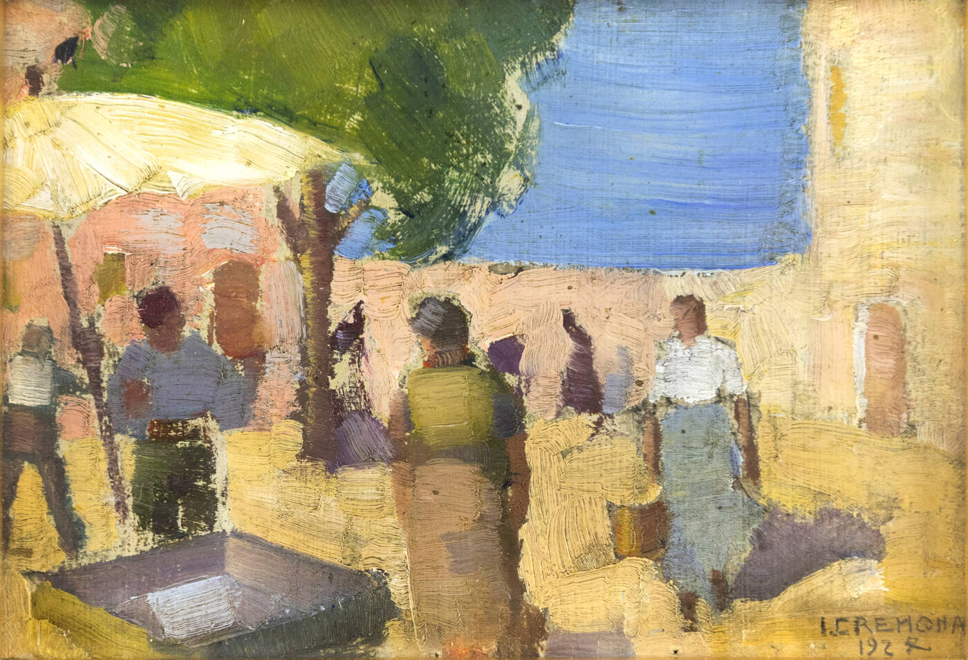 ITALO CREMONA - 'Mercato' 1927