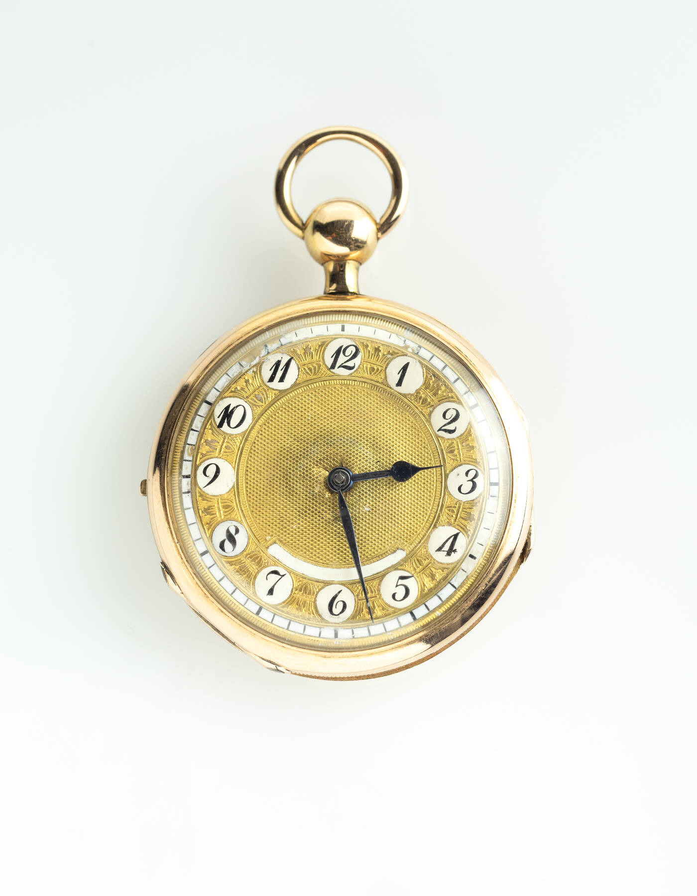 MORICAND A GENEVE - Orologio da tasca da donna, suoneria ore e quarti