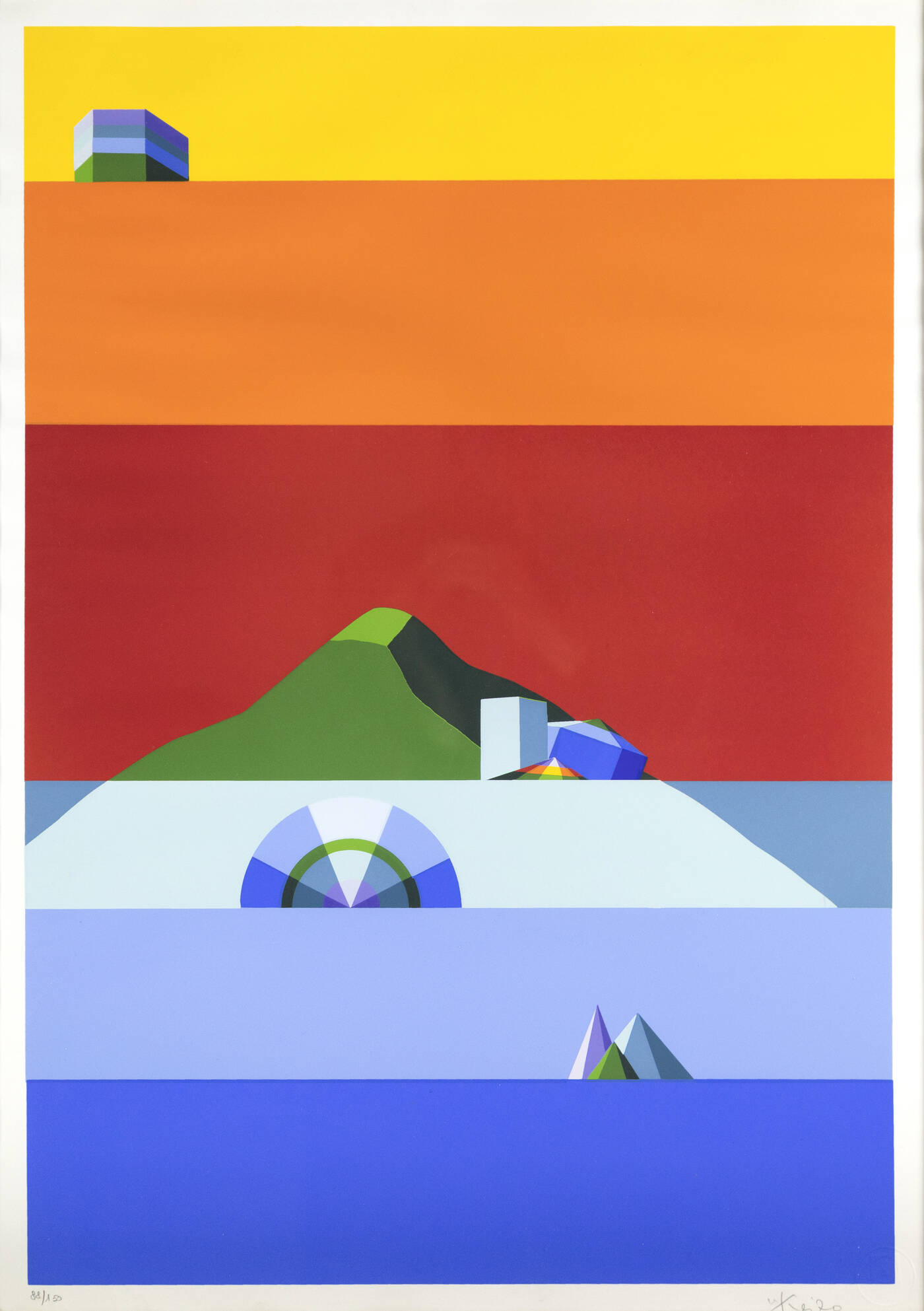 MORISHITA KEIZO - 'Senza titolo'