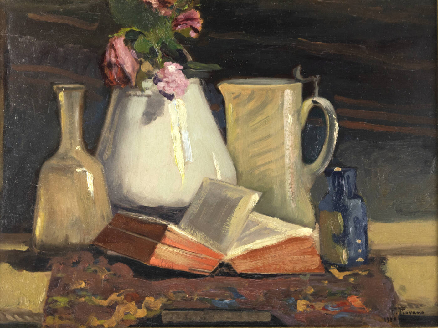 FERRUCCIO PIOVANO - 'Natura morta' 1928