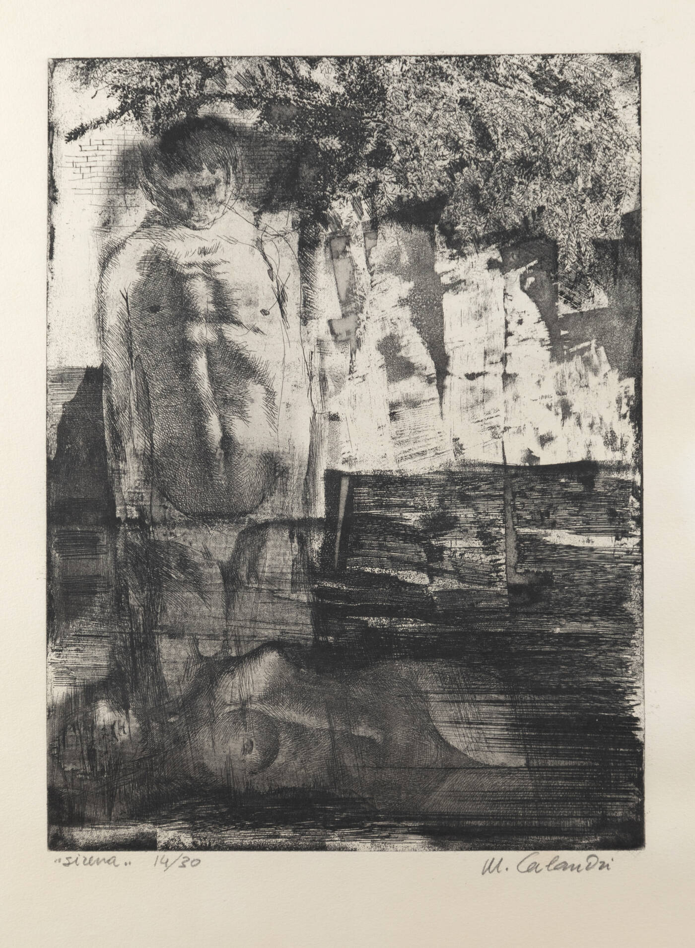 MARIO CALANDRI - 'La sirena' 1963