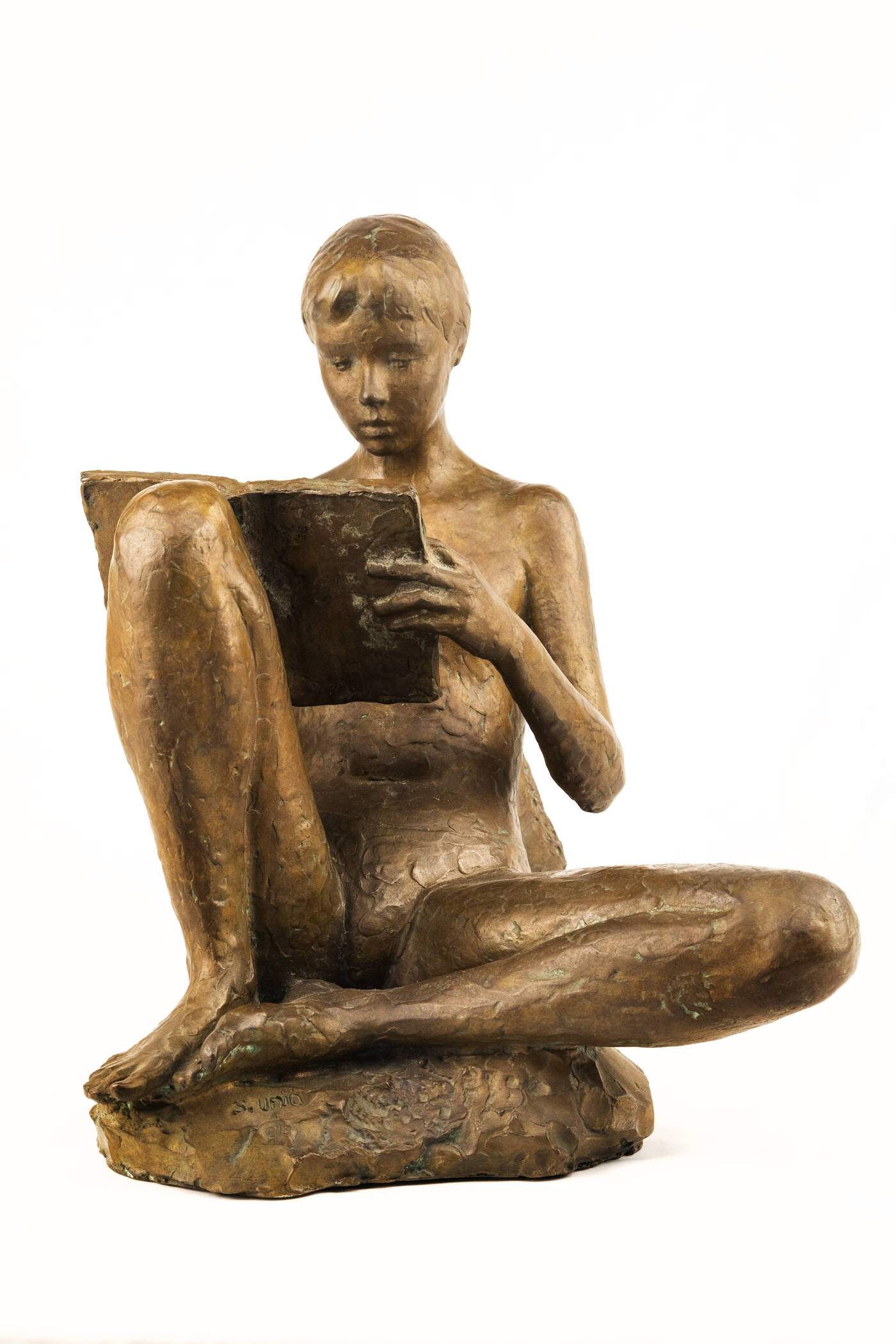 SERGIO UNIA - 'Rossana che legge' 1991