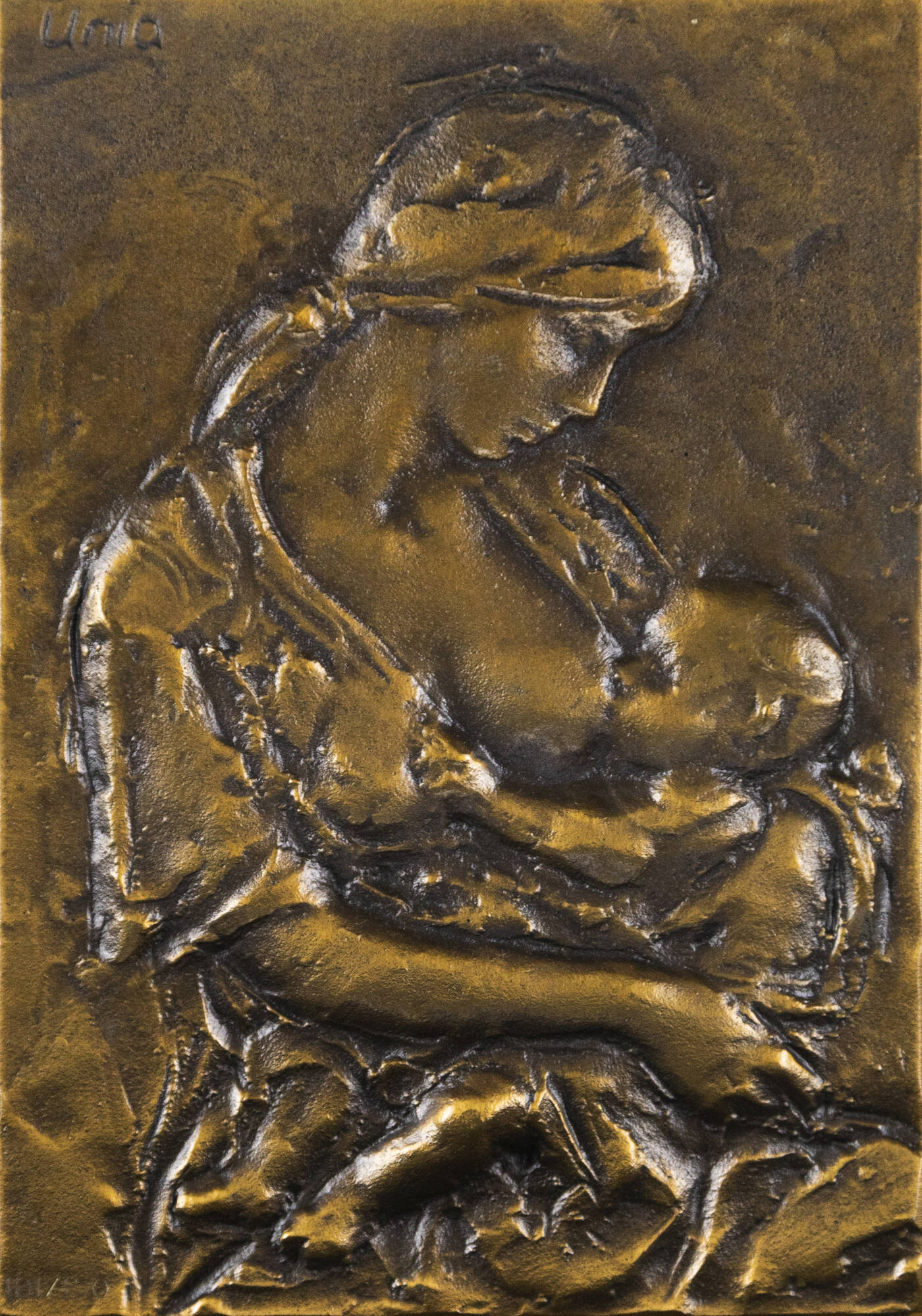 SERGIO UNIA - 'Maternità' 1994