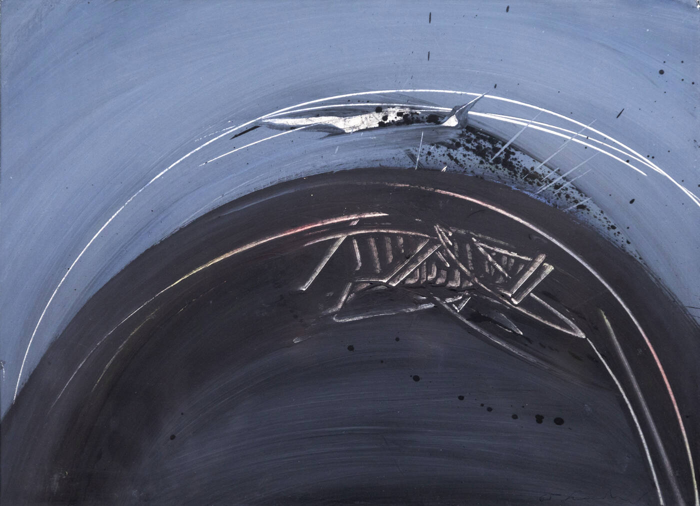 EMILIO SCANAVINO - 'Studio 2' 1965