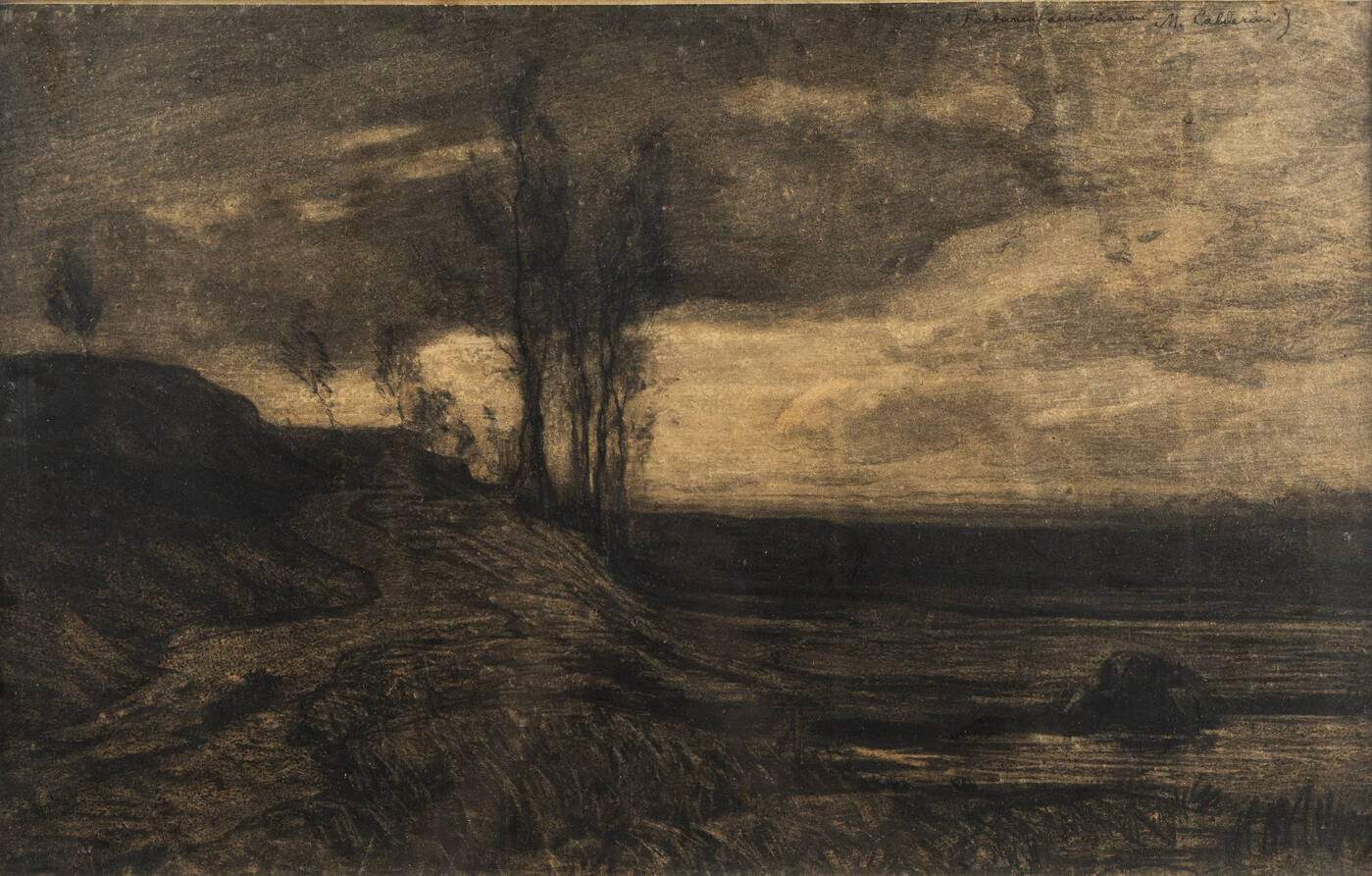 ANTONIO FONTANESI - 'Paesaggio'