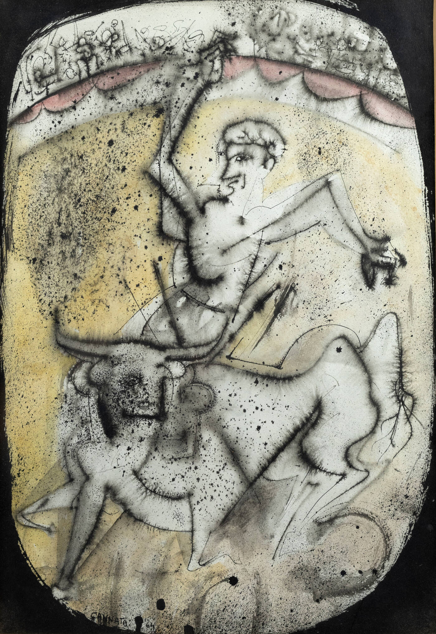 ANTONIO CANNATA - 'Corrida' 1964