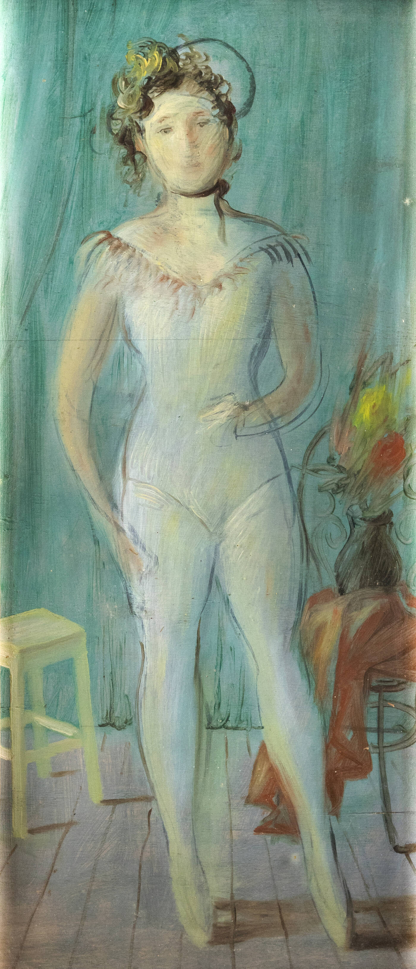 ERMANNO POLITI - 'Figura femminile' 1940 circa