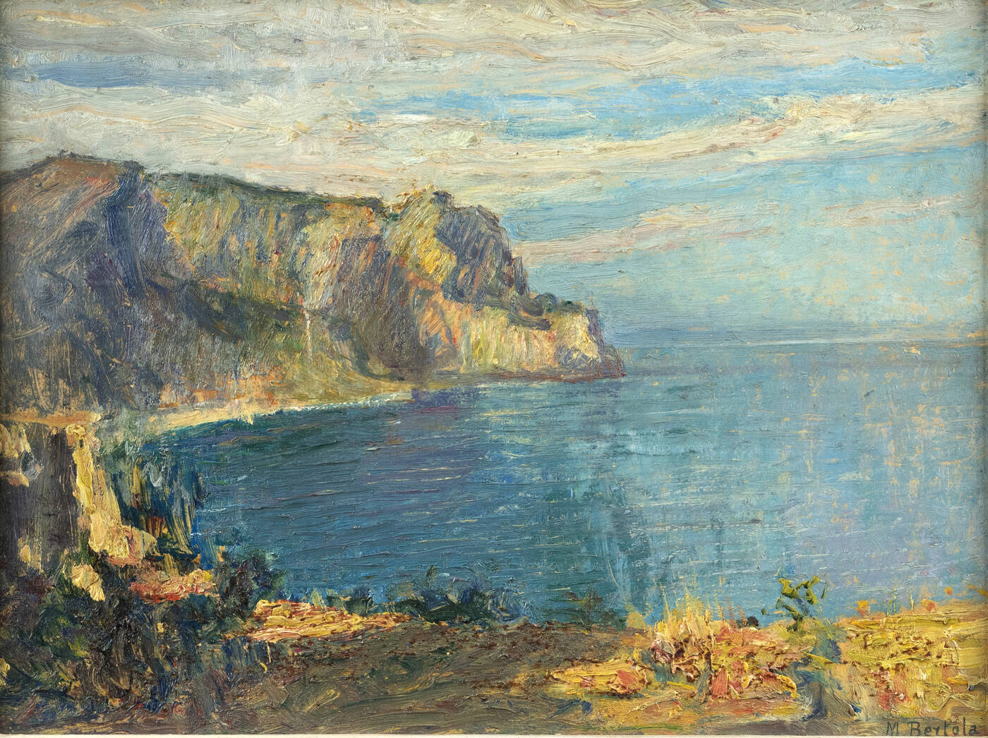 MARIO BERTOLA - 'Riviera ligure'