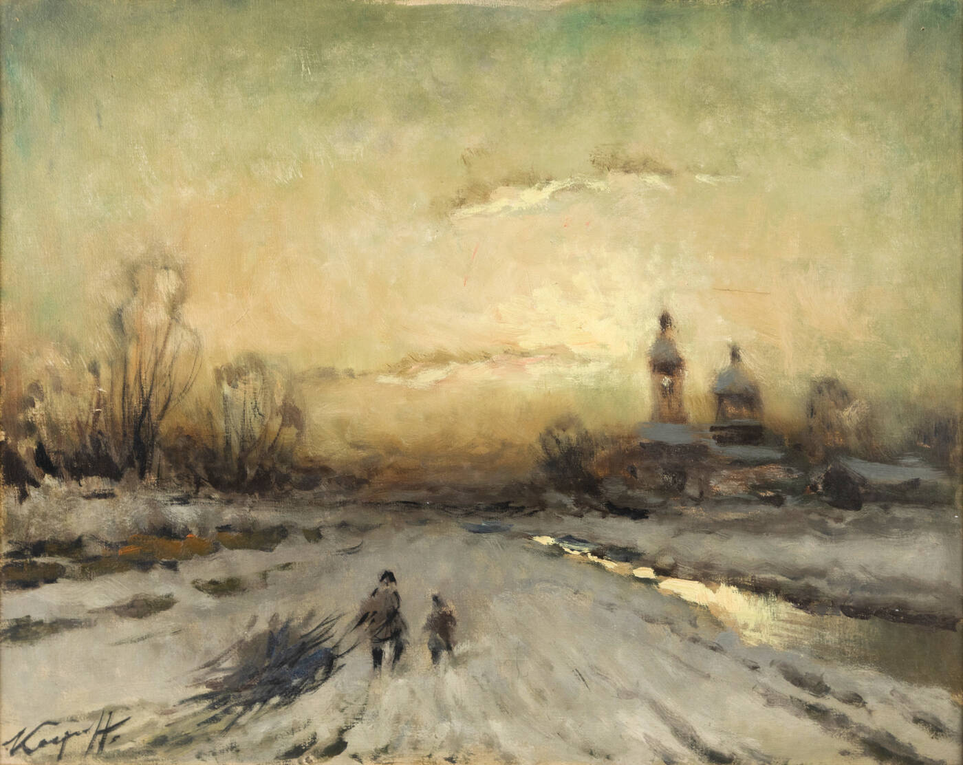 IVAN KARPOFF - 'Paesaggio'