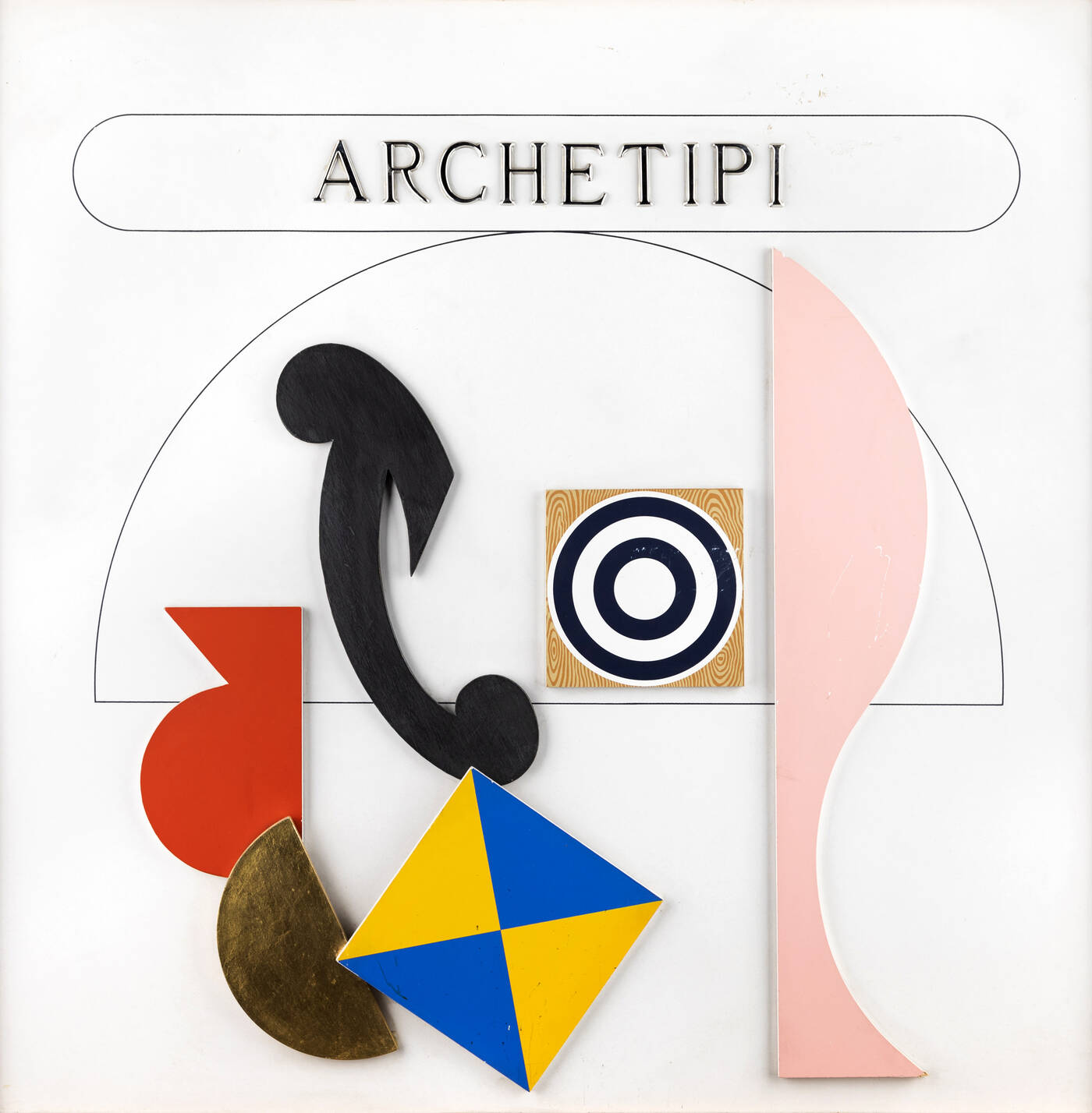 LUCIO DEL PEZZO - 'Archetitpi'