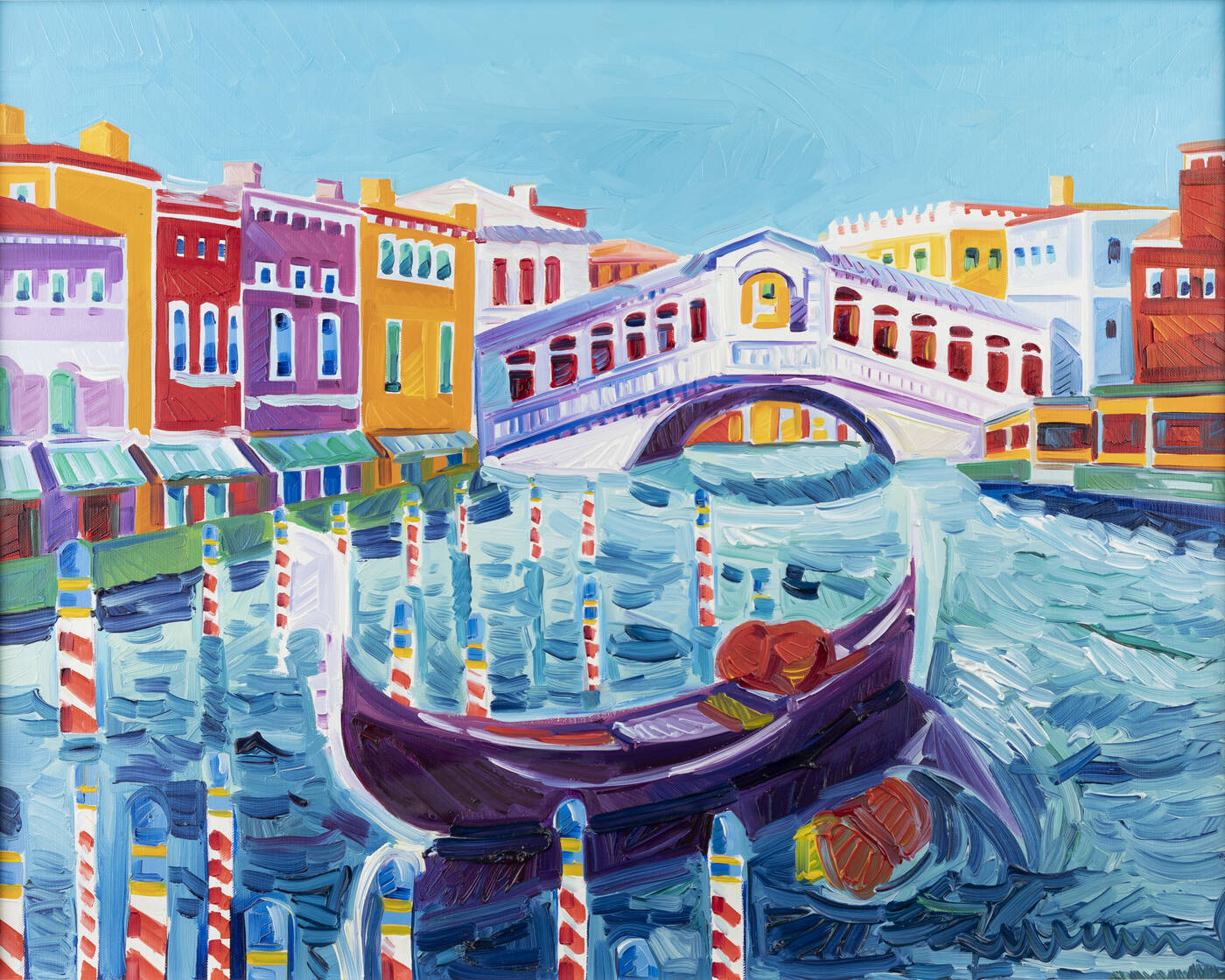 ATHOS FACCINCANI - 'La gondola racconta di un amore a Venezia'