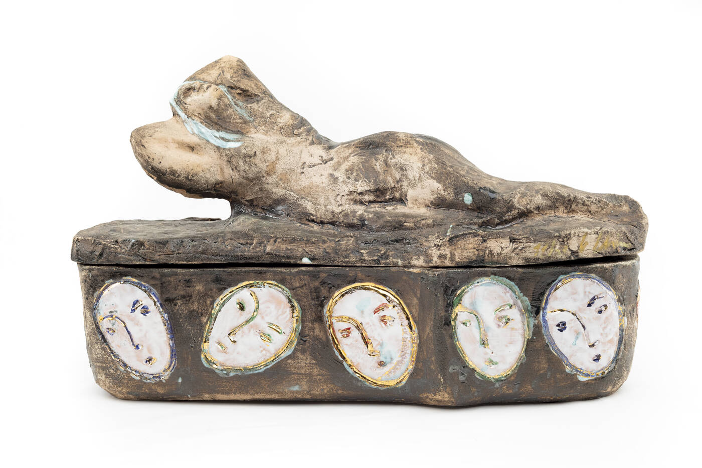 SANDRO CHIA - 'Nudo sdraiato'