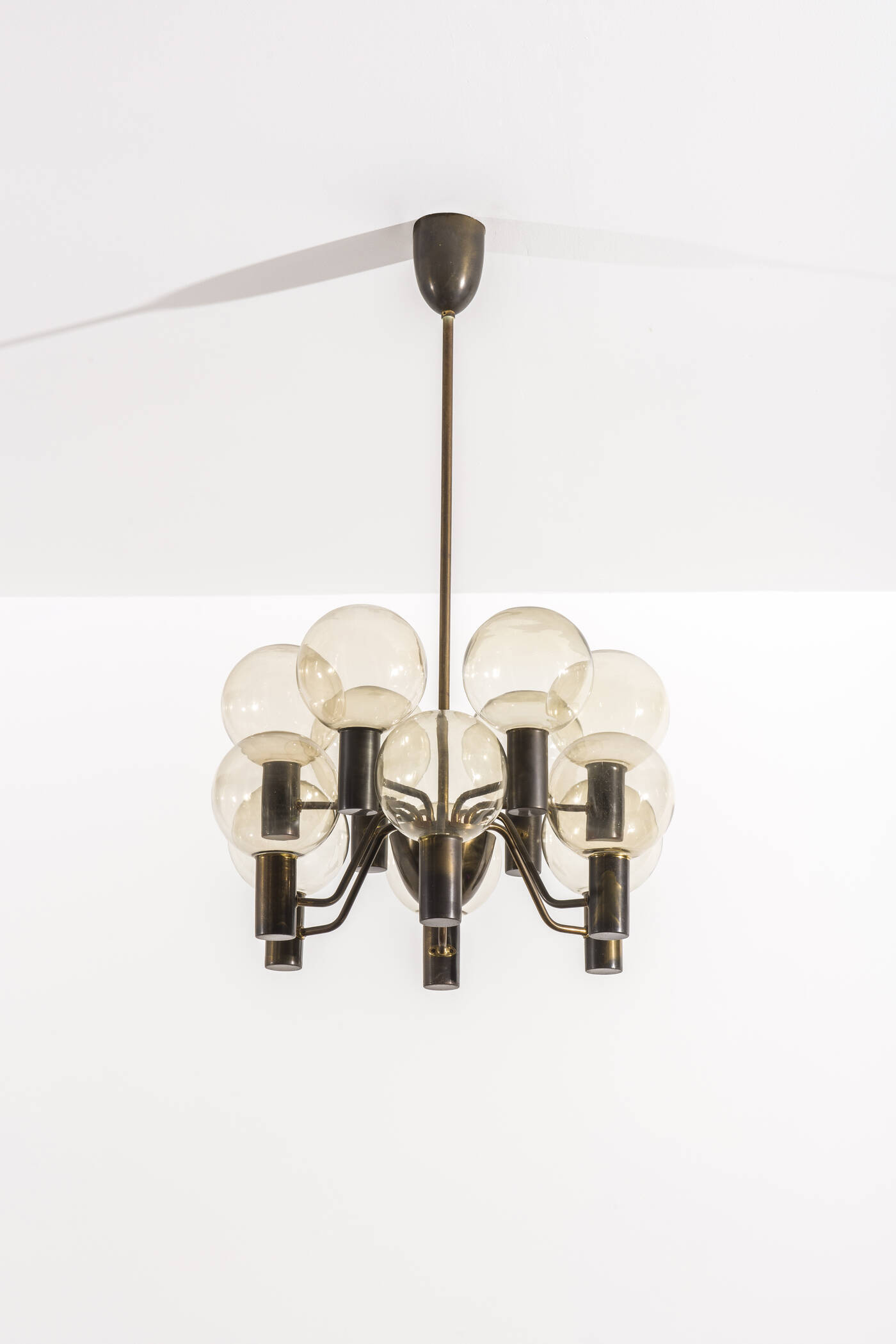 HANS AGNE JACOBSONN - Lampadario mod. T372/12 Patricia