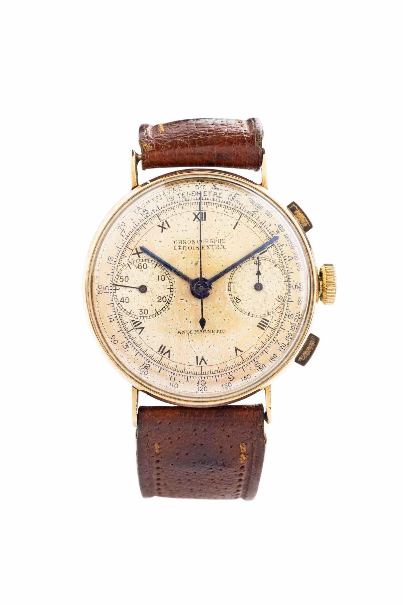 LEBOIS - Mod. 'Chronographe Extra',  anni '40