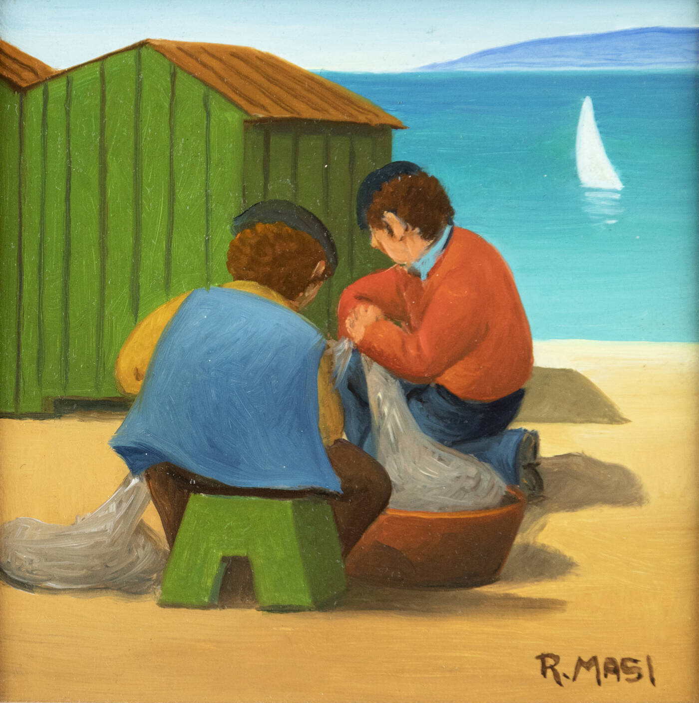 ROBERTO MASI - 'Riparazione della rete' 2009
