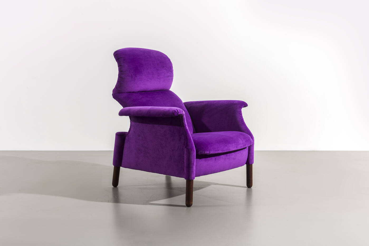 ACHILLE E PIER GIACOMO CASTIGLIONI - Poltrona mod. Sanluca