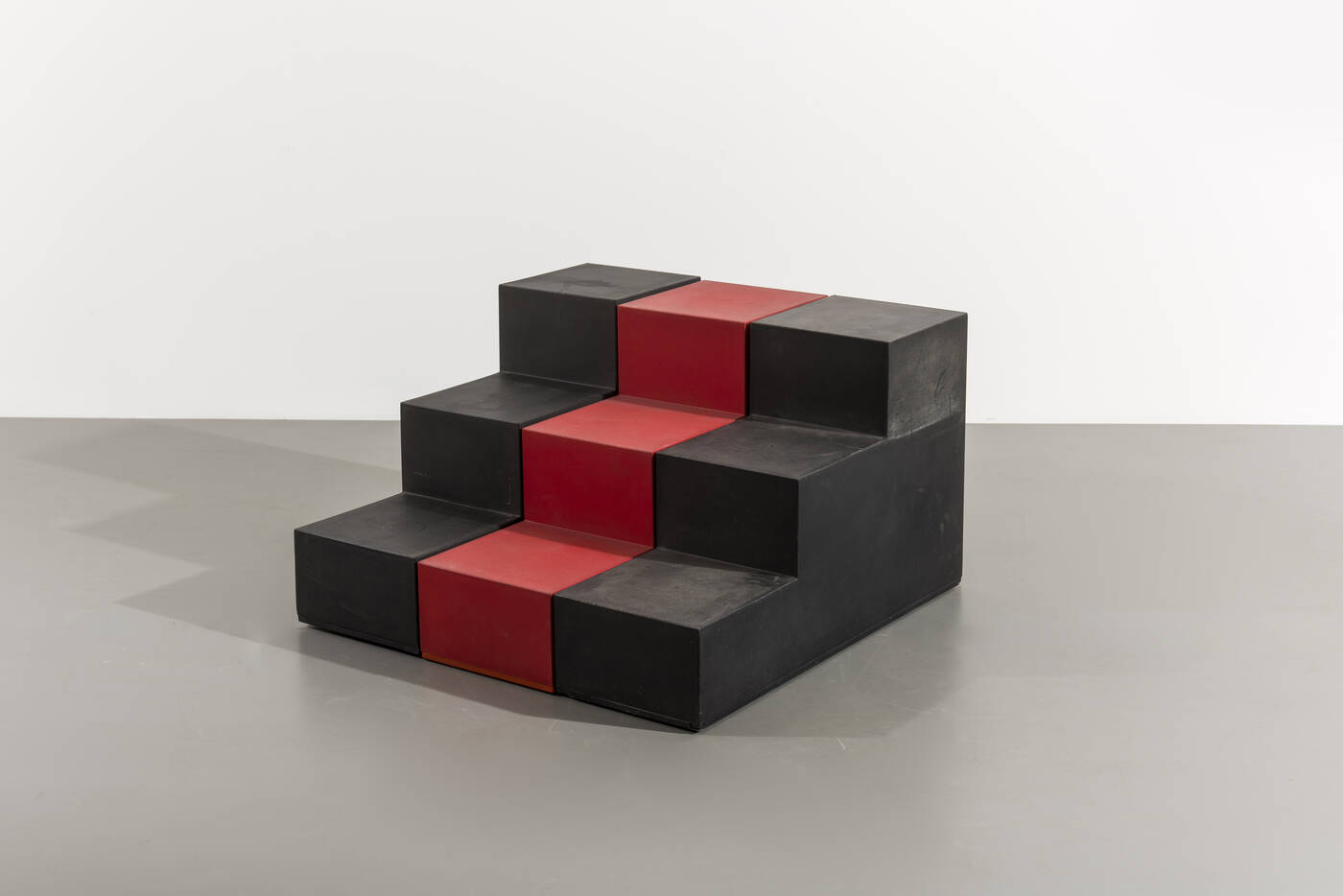 MARIO BELLINI - Tre tavolini della serie Gli Scacchi