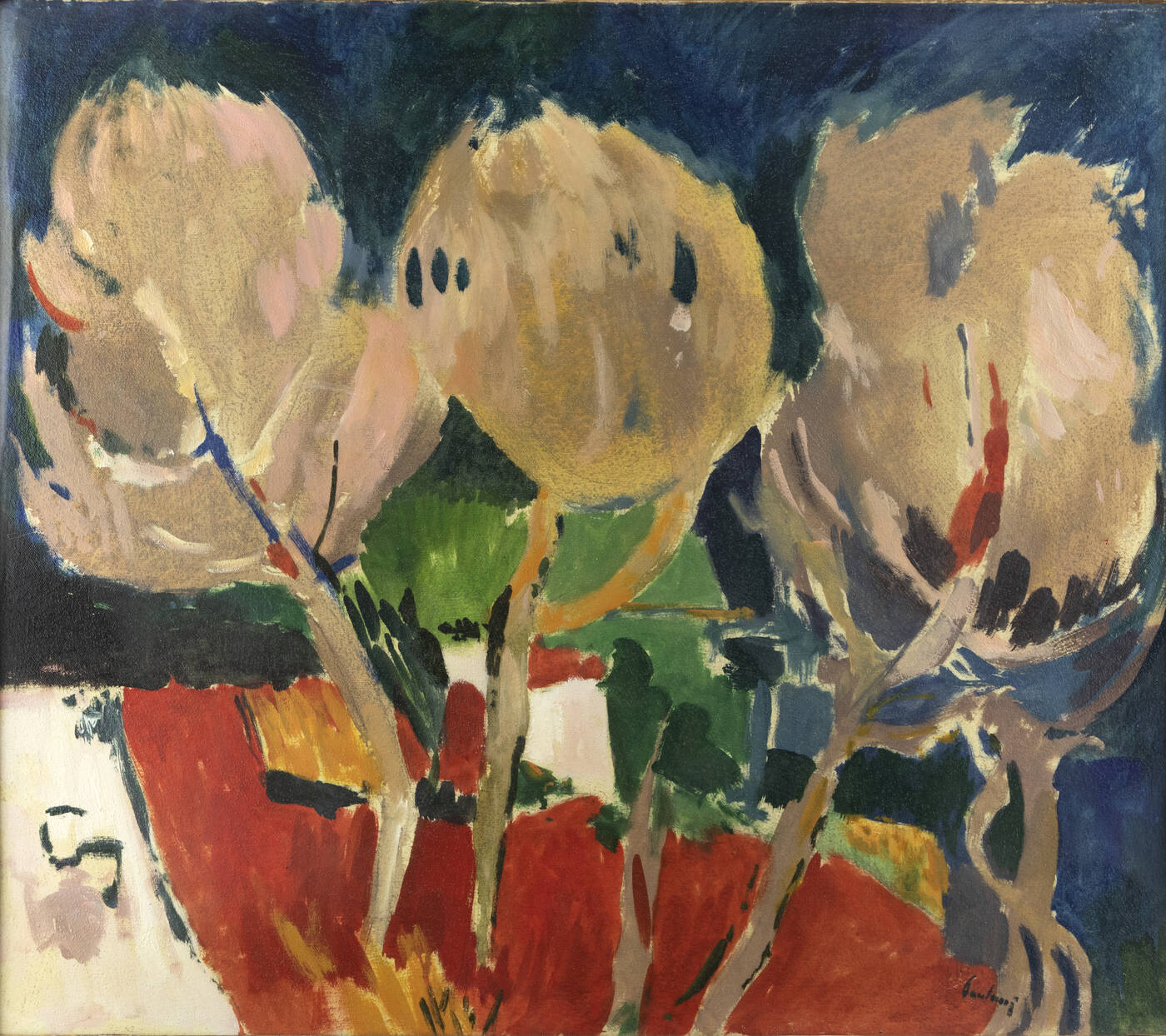 ENRICO PAULUCCI - 'Paesaggio' 