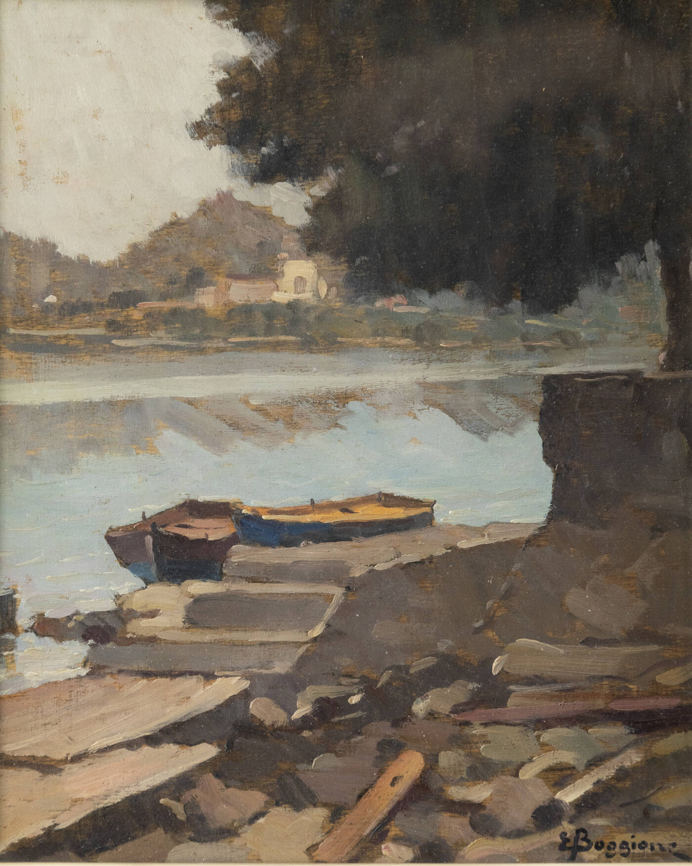 ENRICO BOGGIONE - 'Lungo il Po'