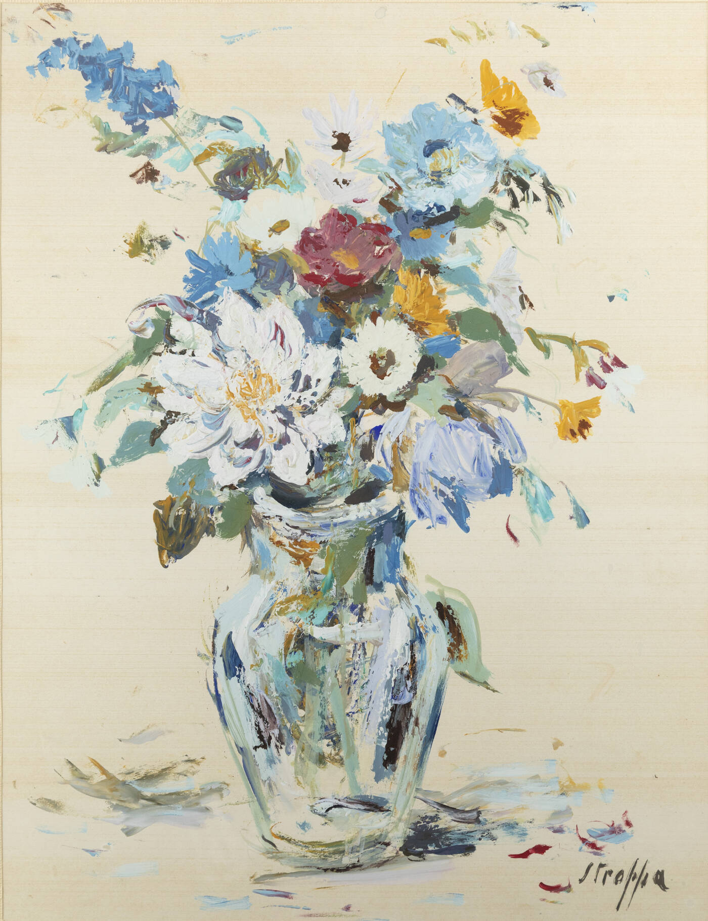 LEONARDO STROPPA - 'Vaso di fiori'