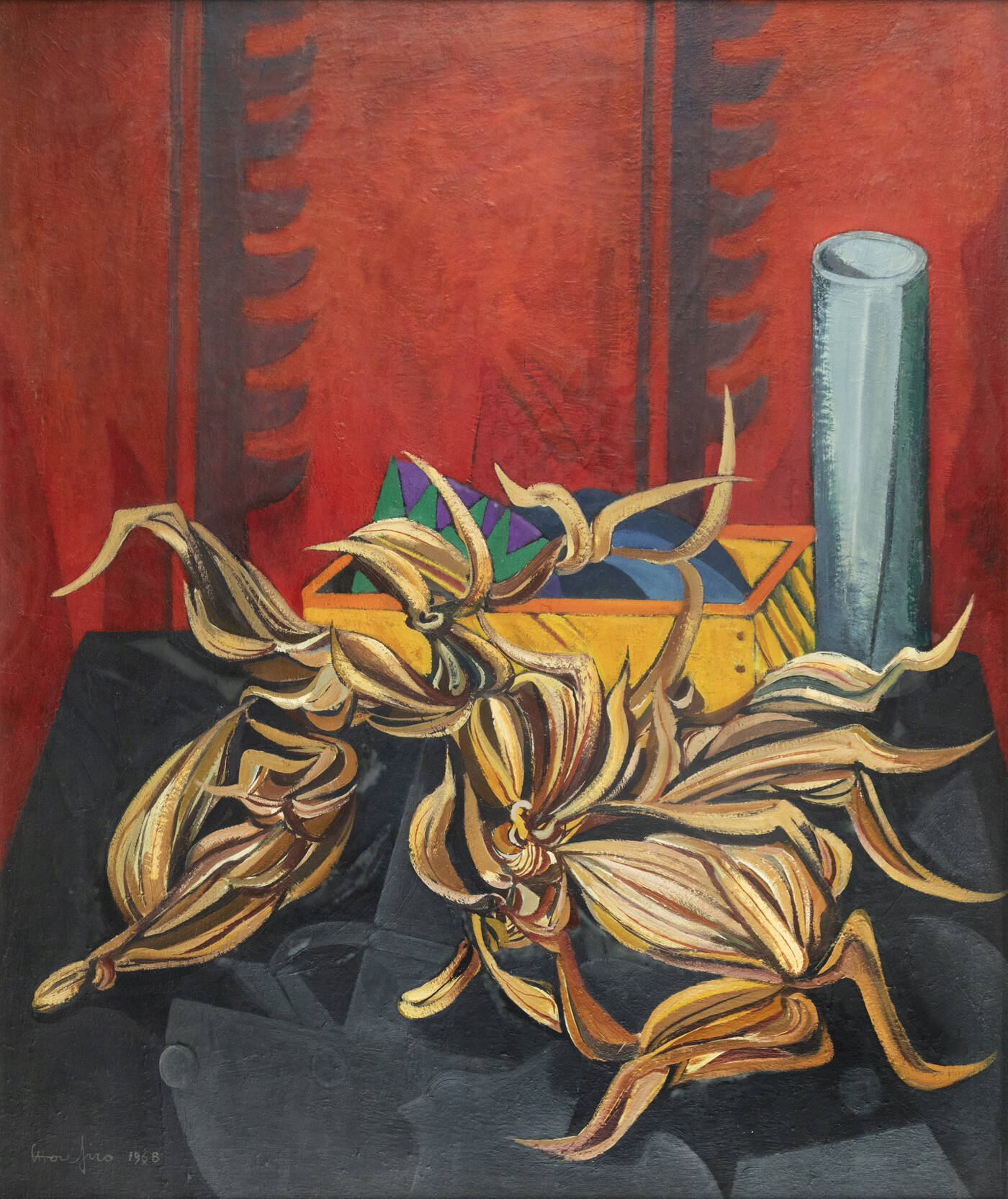 ETTORE FICO - 'Composizione' 1968