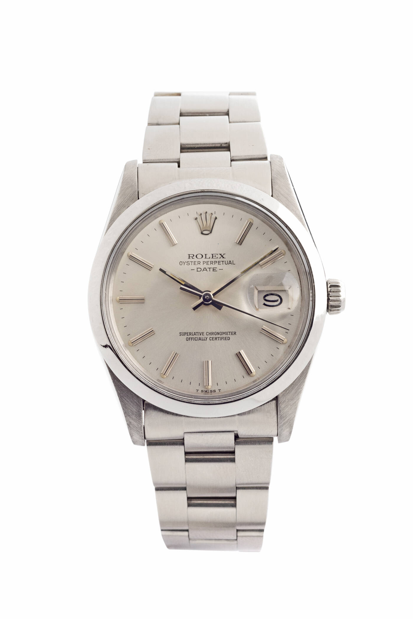 ROLEX - Mod. 'Oyster Perpetual Date', ref.15000, anno 1981