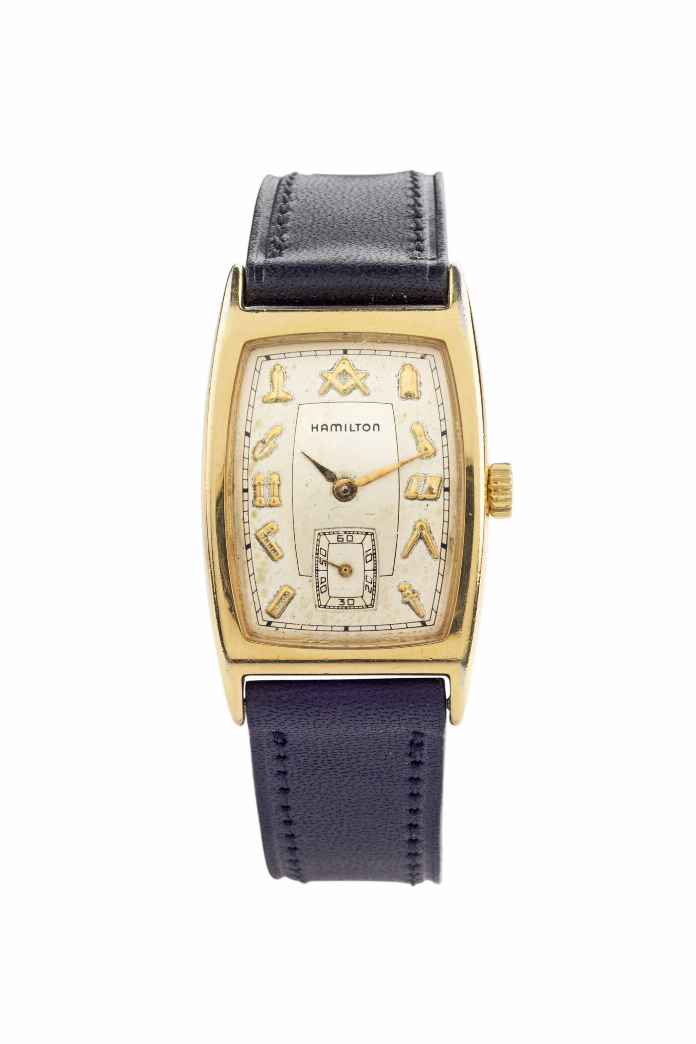 HAMILTON - Solo tempo, ref. 6172, anni '80