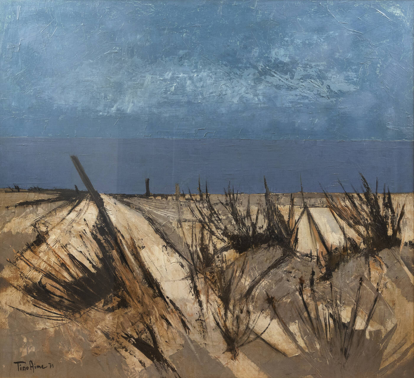 TINO AIME - 'Dune e mare nella Camargue' 1971
