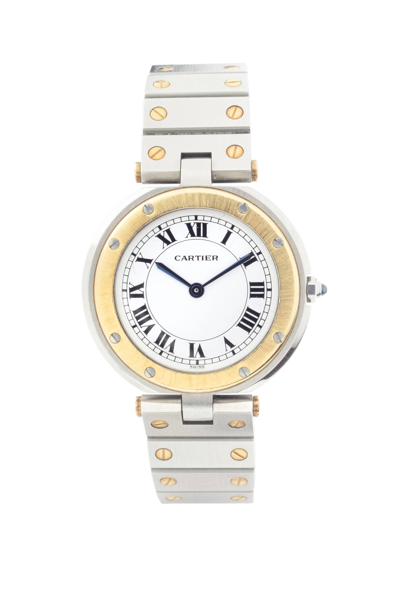CARTIER - Mod. 'Santos', misura lady, anni '90