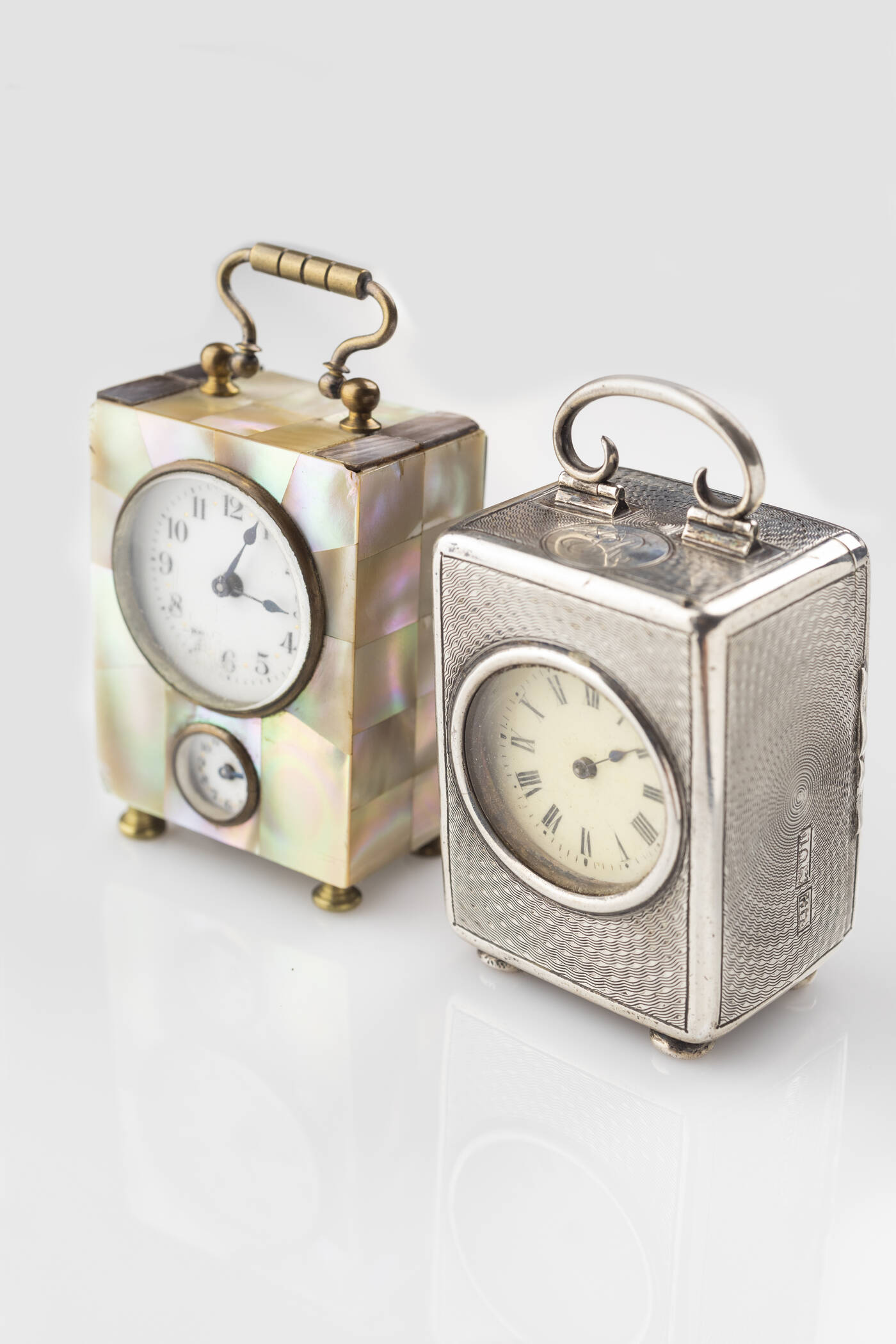 LOTTO DI DUE OROLOGI