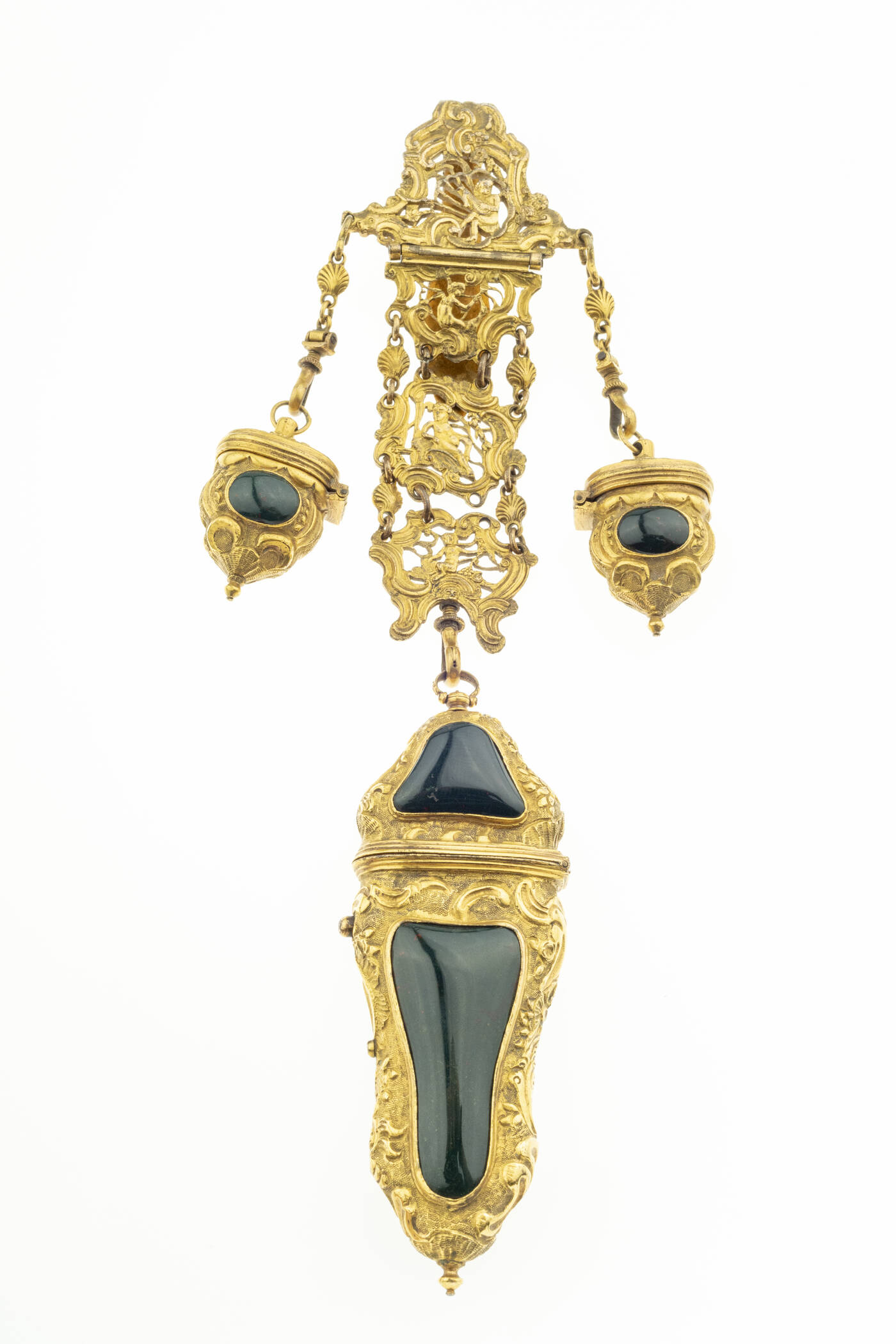 NECESSAIRE CON CHATELAINE