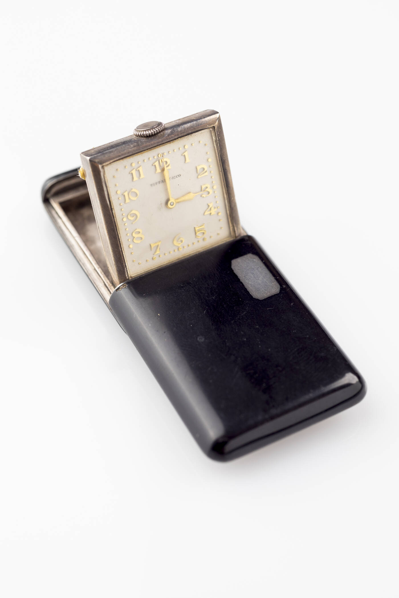 TIFFANY & CO. - Orologio da viaggio, nello stile del modello 'Ermeto'