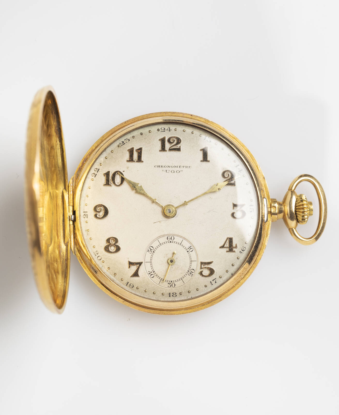 UGO CRONOMETRE - Orologio da tasca, anni '30