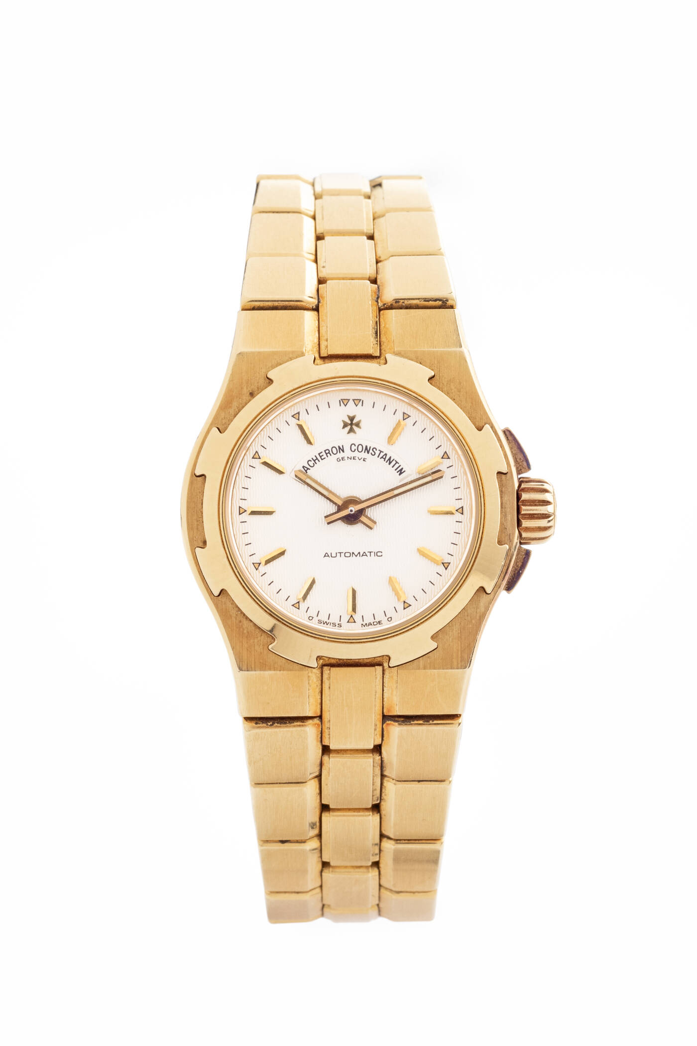 VACHERON & CONSTANTIN - Mod. 'Overseas',  anni '90