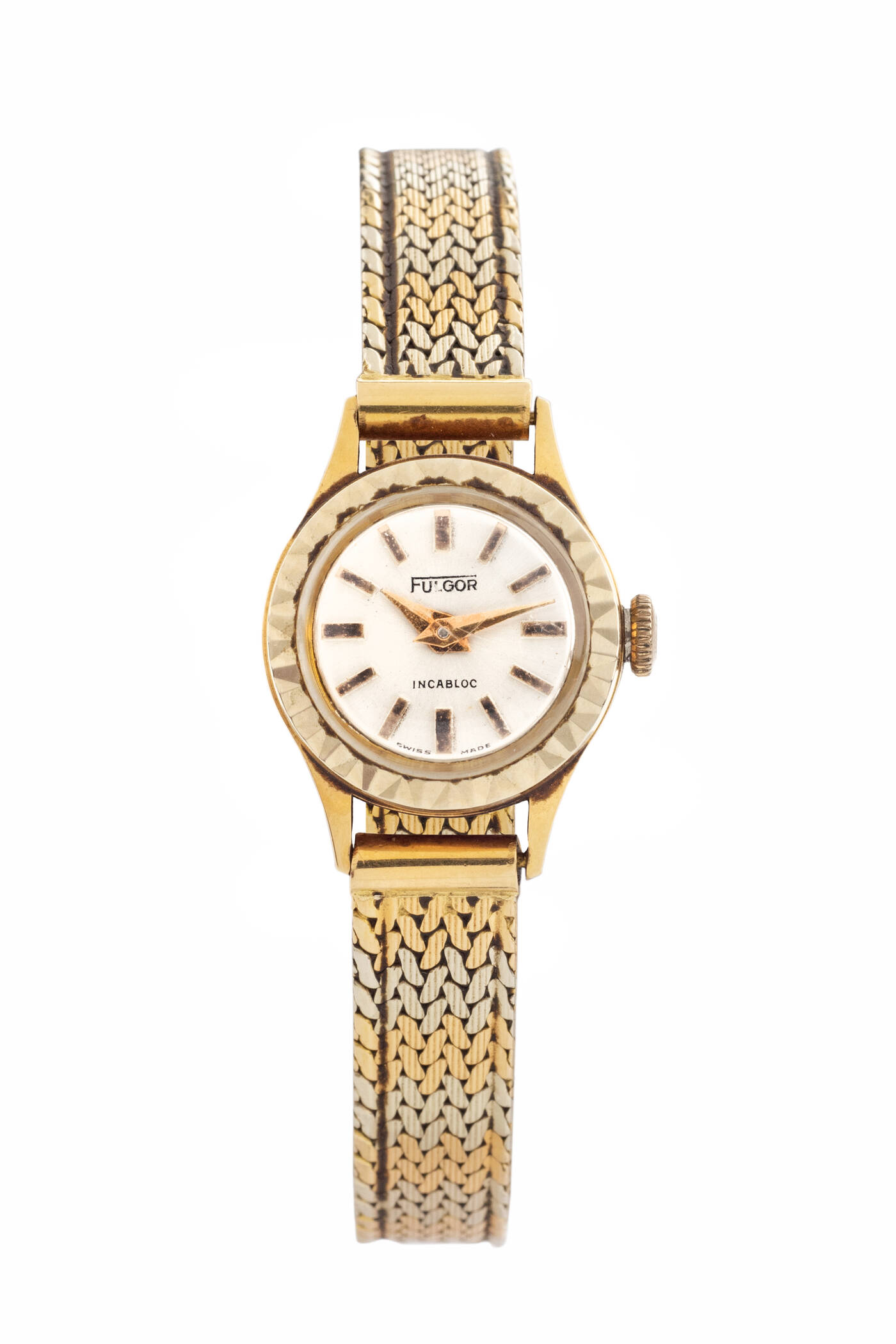 FULGOR - Orologio gioiello, anni '40