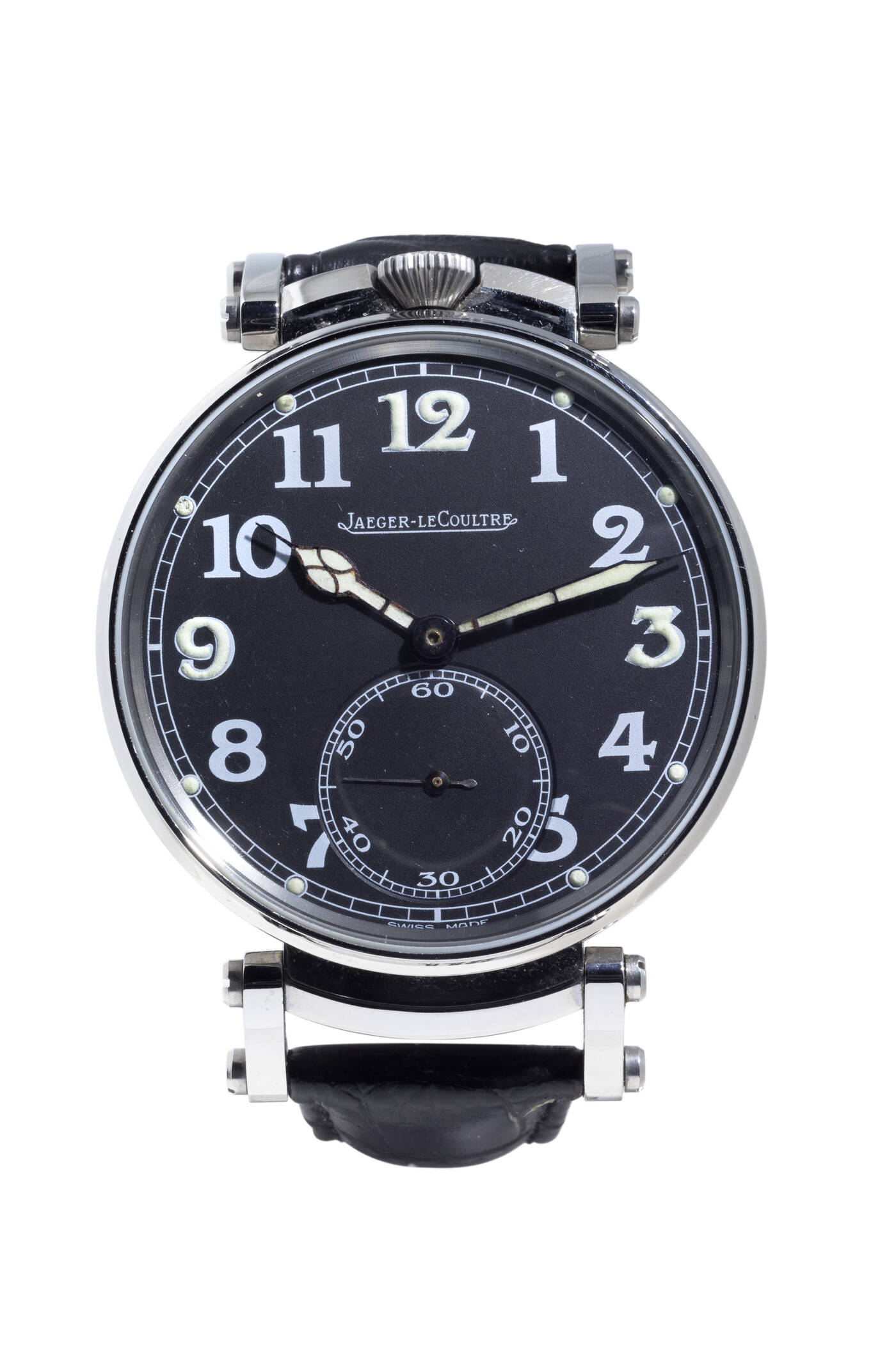 JAEGER LE COULTRE - Solo tempo, anni '90