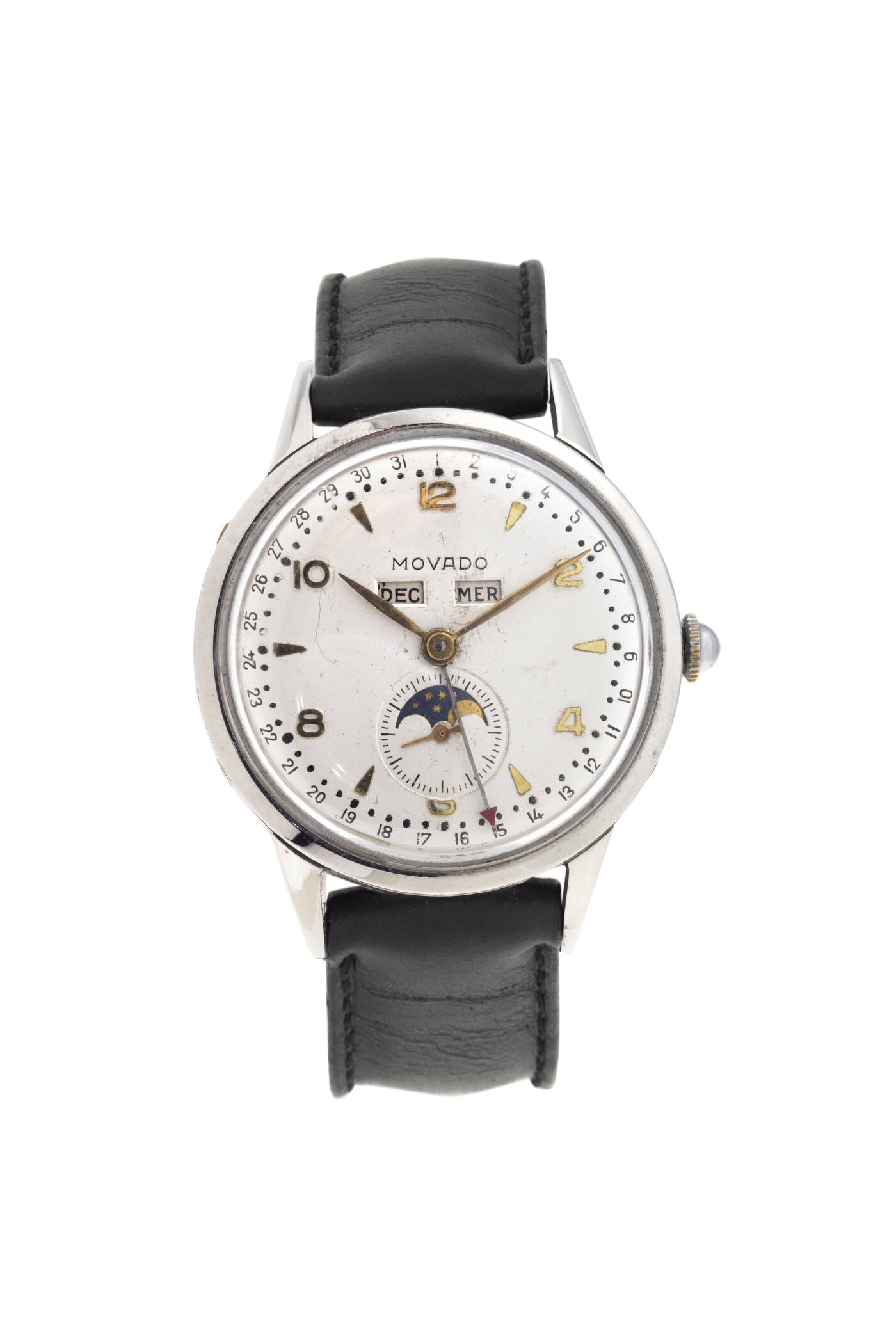 MOVADO - Mod. 'Calendar Moon Phase', ref. 14936, anni '50