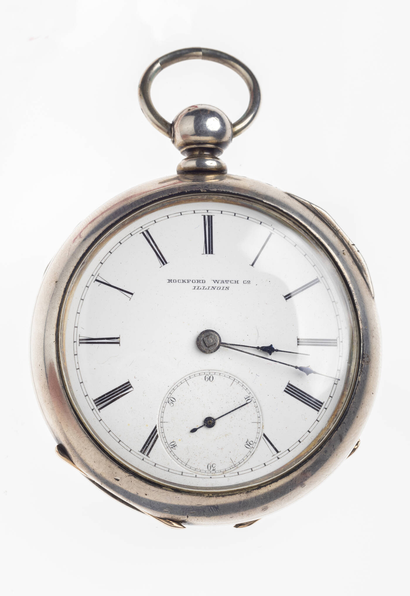 ROCKFORD WATCH CO - Orologio da tasca, prodotto in Illinois, 1880-1890 ca