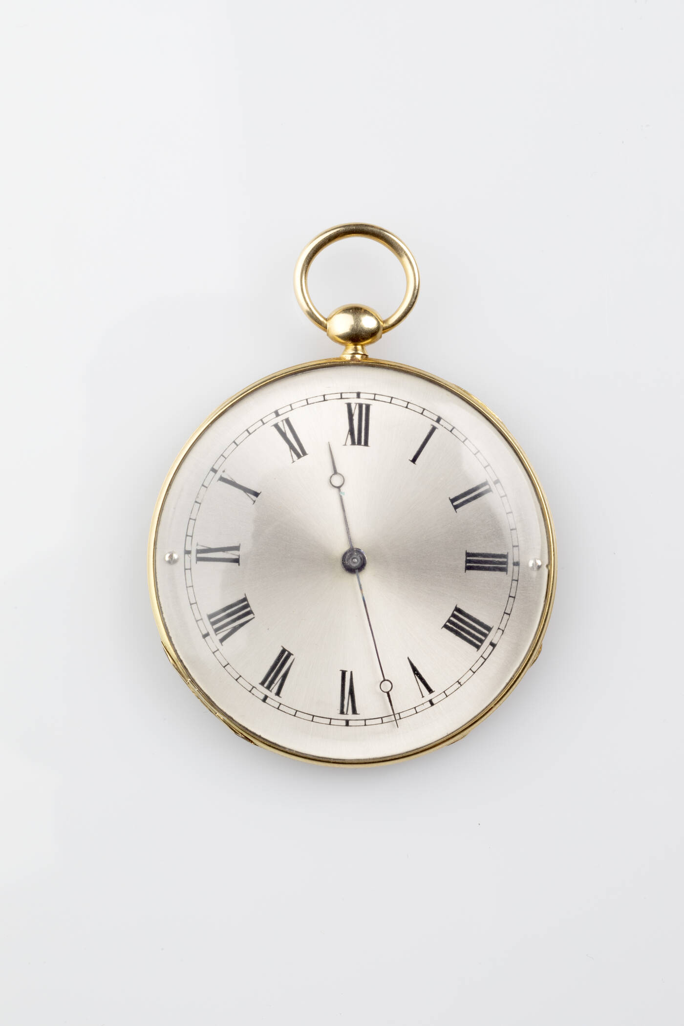 SAMUEL REYMOND- GENEVE - Pocket watch, ultra-thin movement,  “Bagnolet” caliber,  1830-1840