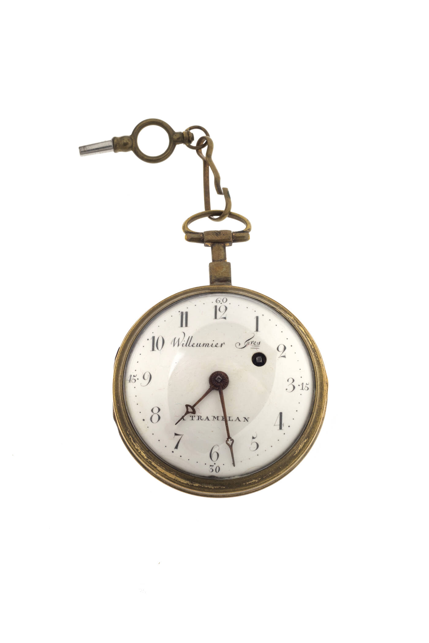 WILLEUMIER FRES. - Pocket watch, 1820 circa