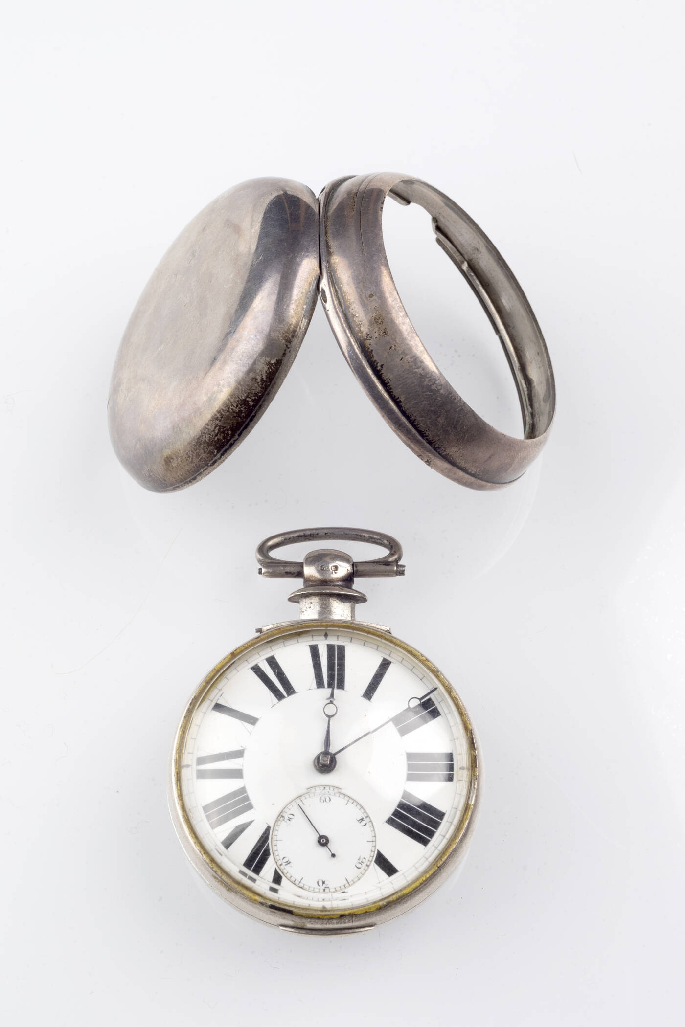 ANONIMO - Orologio da tasca (ribaltina), 1880 ca ANONIMO - Orologio da tasca (ribaltina), 1880 ca