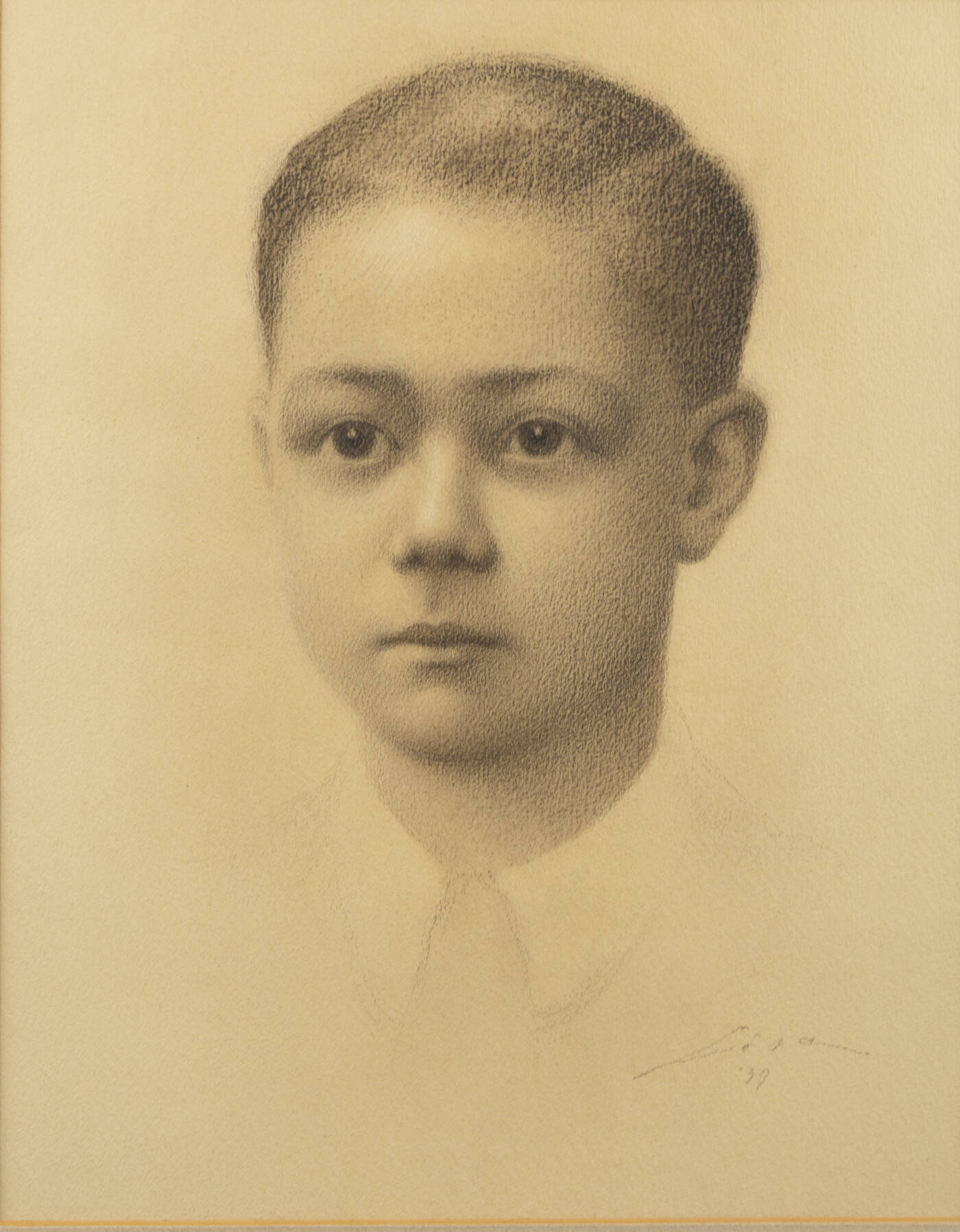 MARIO LISA - 'Ritratto di fanciullo' '939