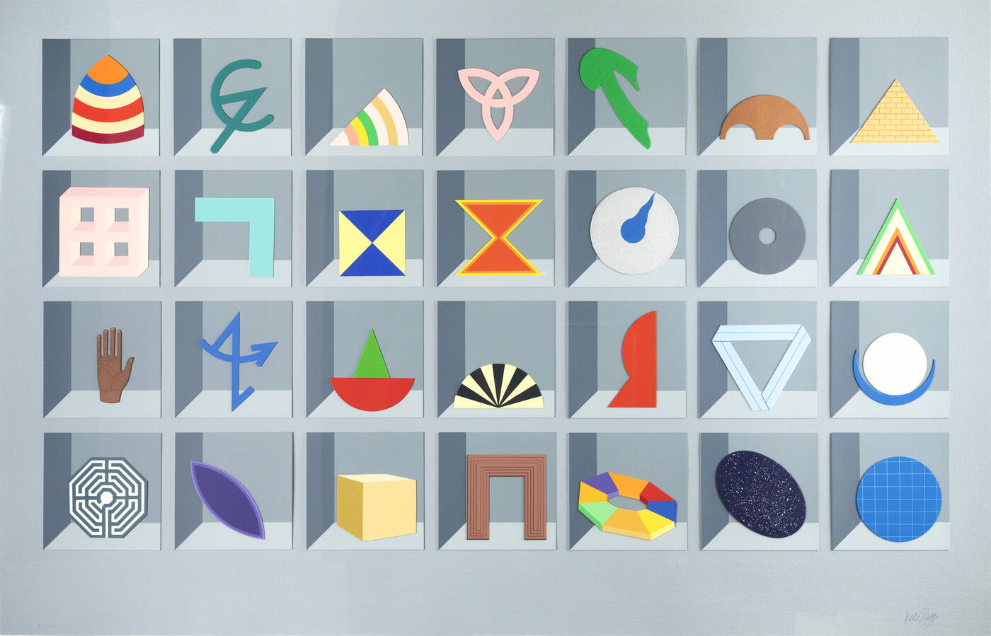 LUCIO DEL PEZZO - 'Senza titolo'