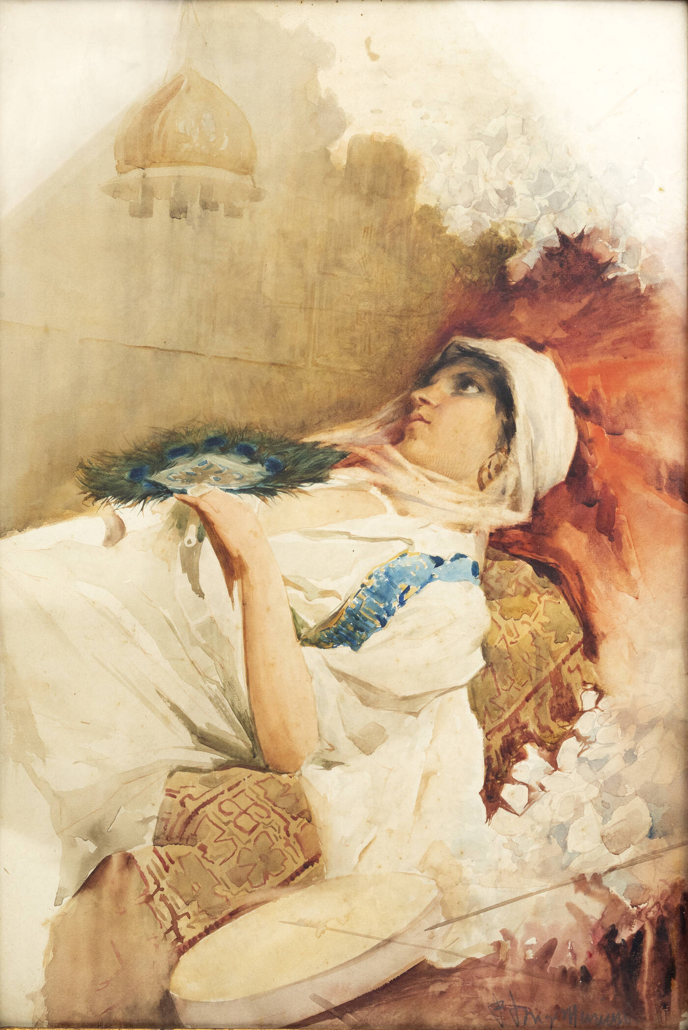 SALVATORE MARESCA - 'Odalisca'