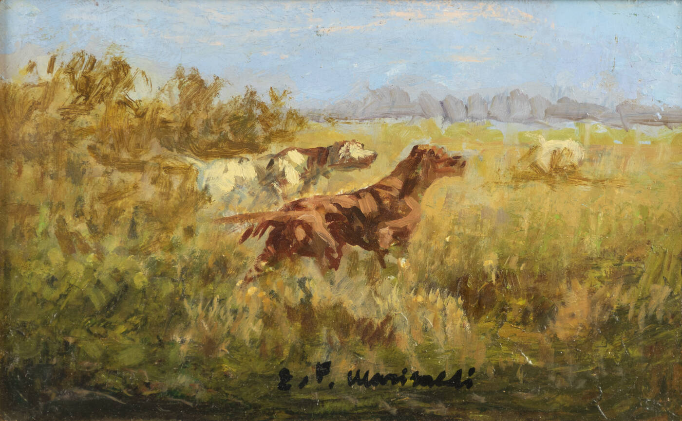 ELENA MARISALDI FALCO - 'Cani da caccia'