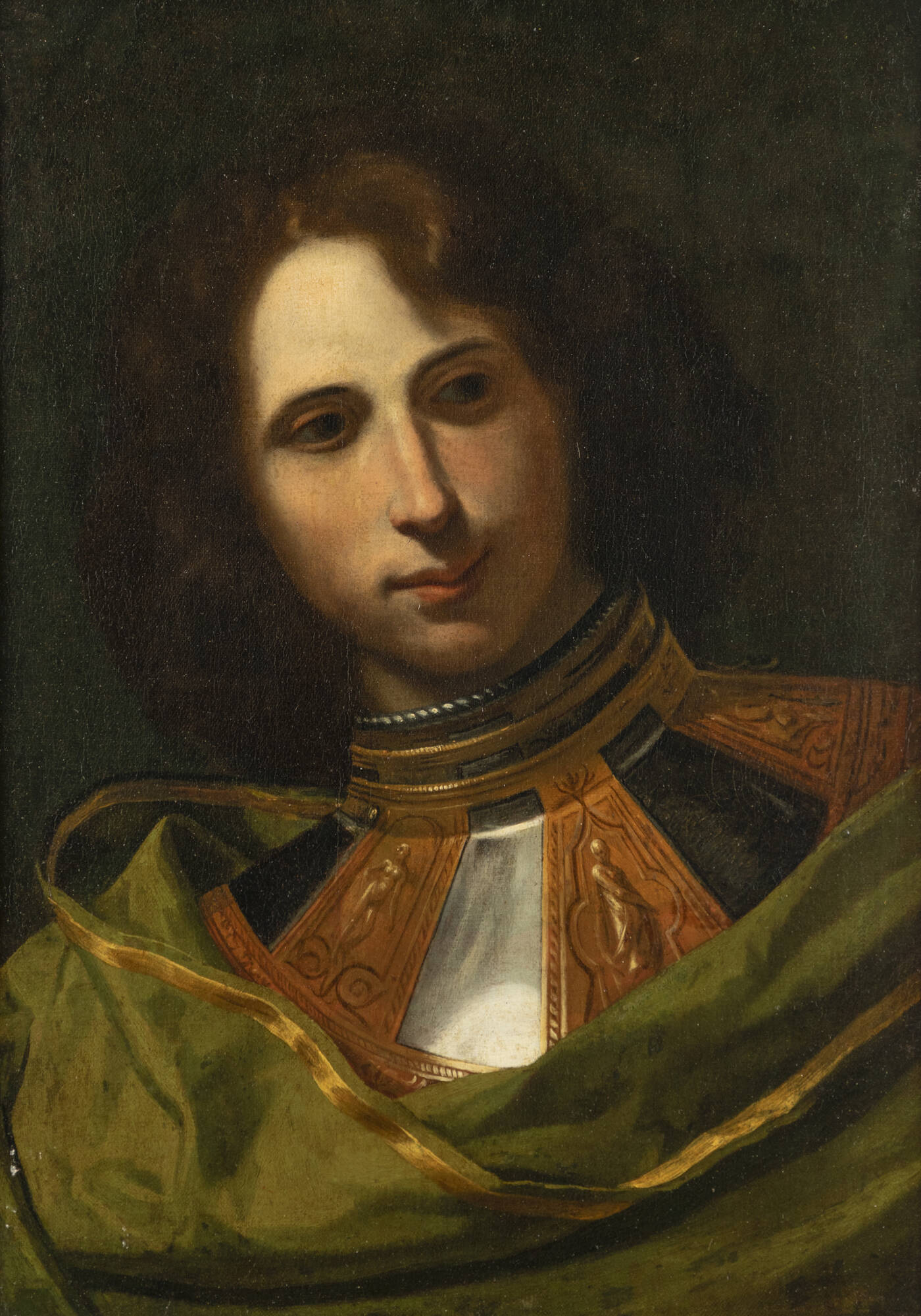 PITTORE ANONIMO - 'Ritratto in armi'