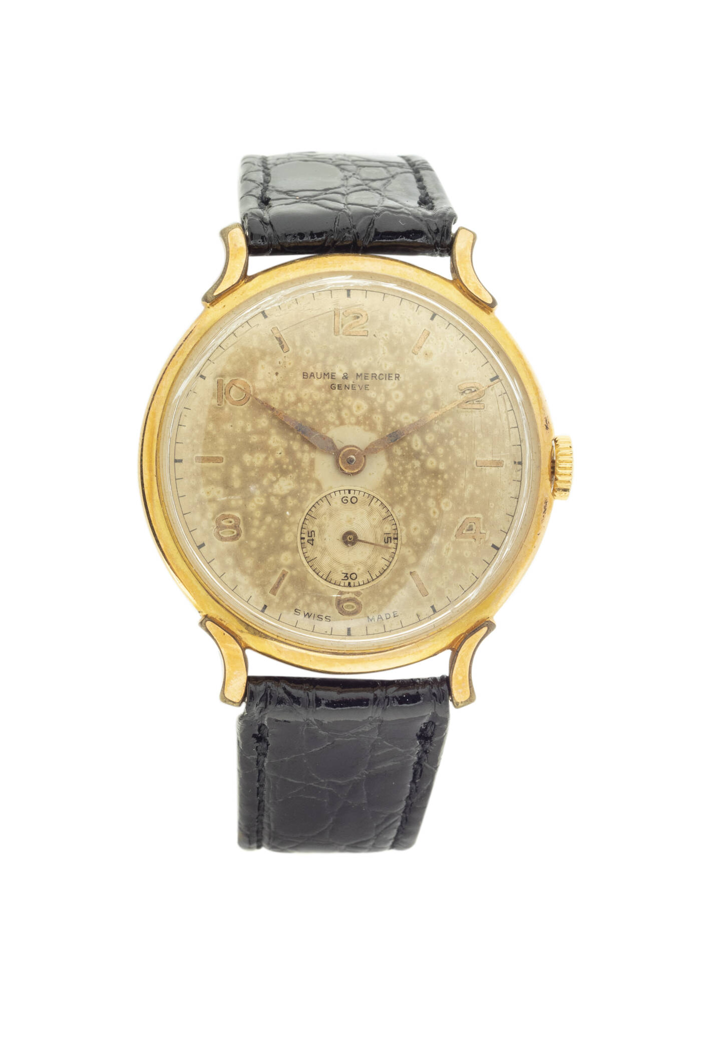 BAUME & MERCIER - Solo tempo, ref. 2528, anni '50