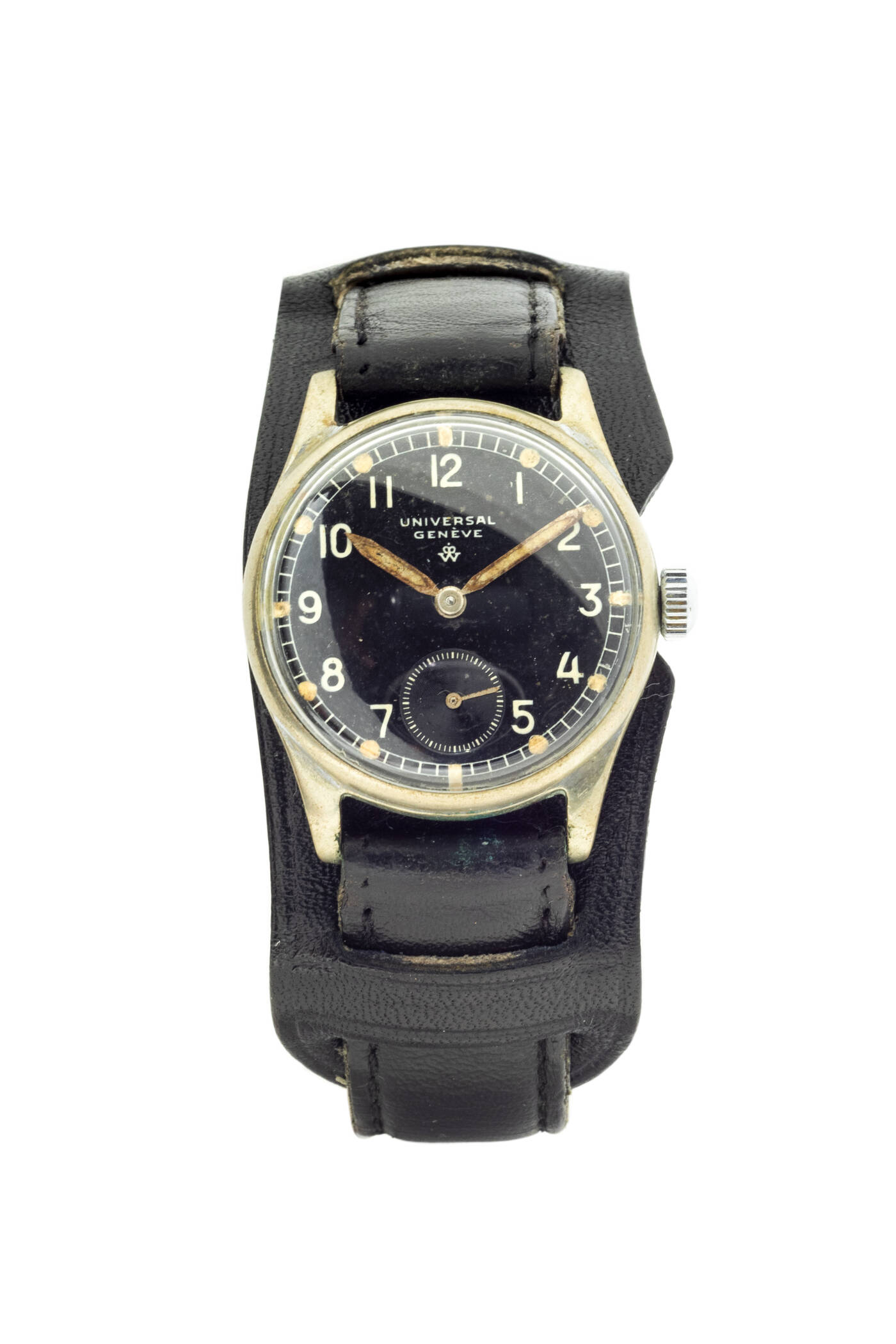 UNIVERSAL GENEVE - Solo tempo, ref. 31250, anni '40